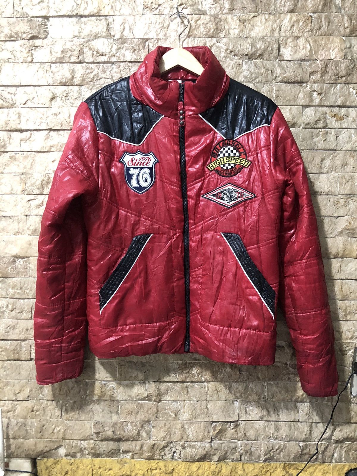 Indian Motorcycle × Japanese Brand Clone.dev Motorcycle Puffer Jacket Size US M / EU 48-50 / 2 - 1 Thumbnail