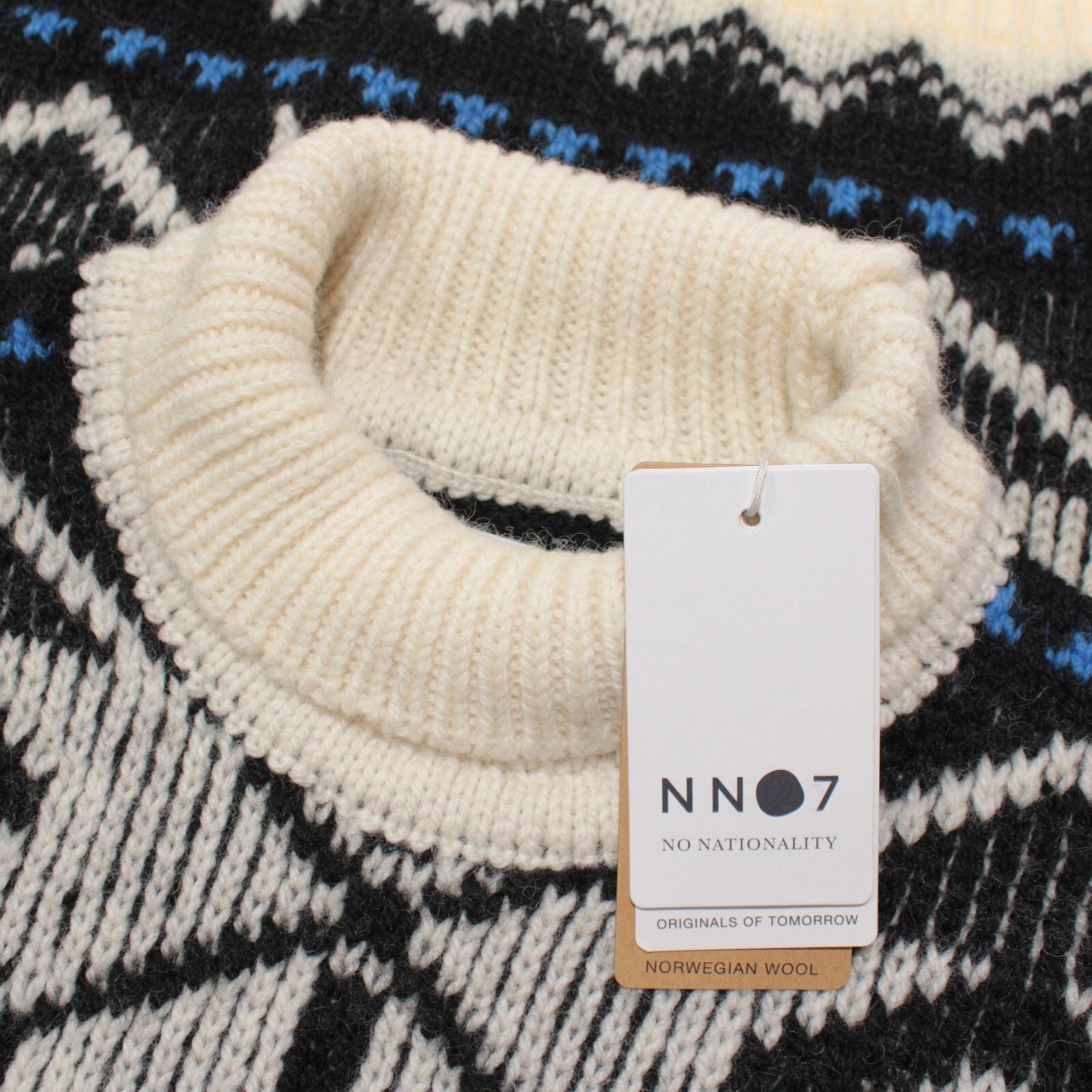 Other No Nationality Sweater Size US L in Blue Size US L / EU 52-54 / 3 - 1 Thumbnail