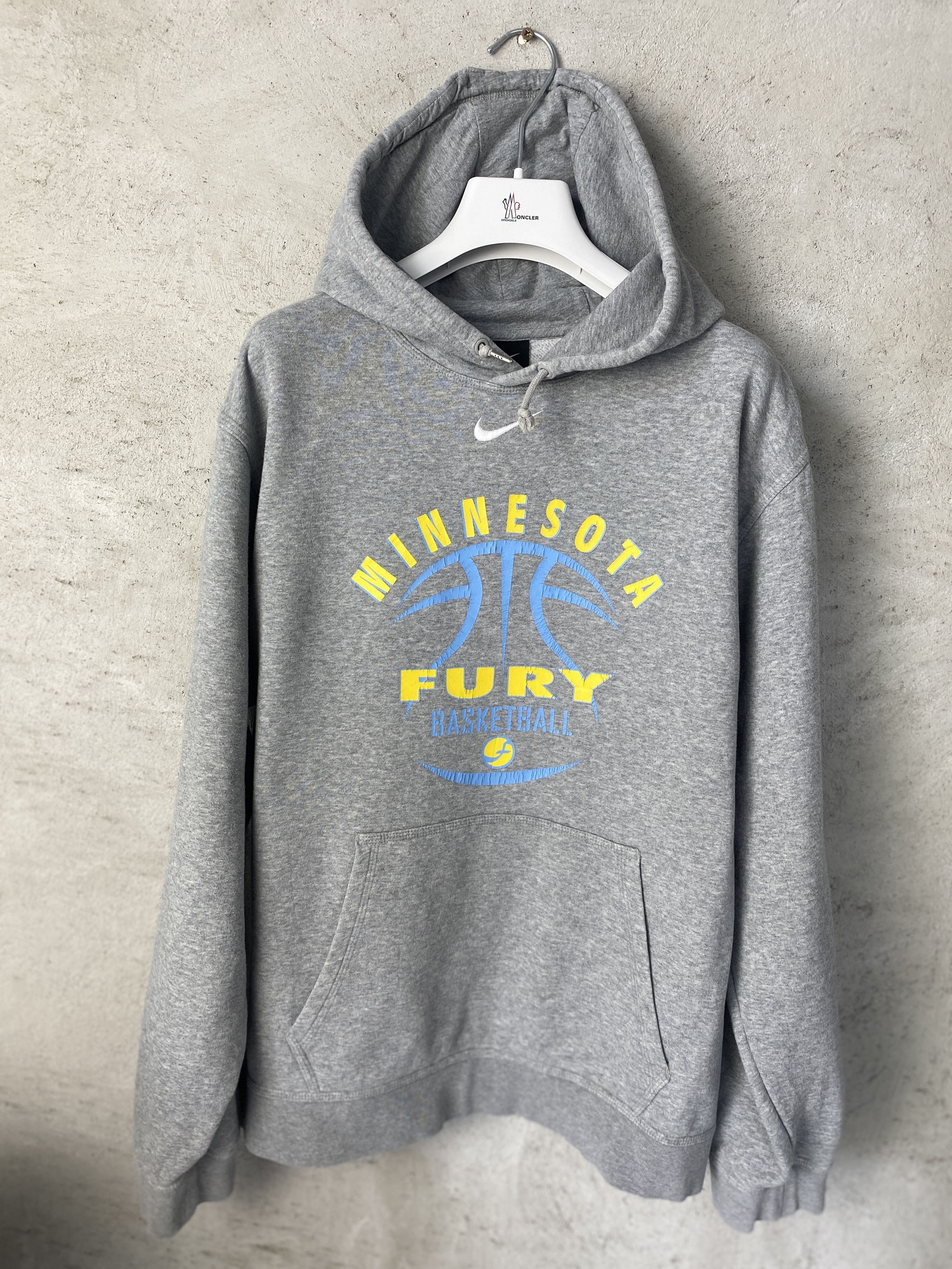 Nike Nike Minnesota Fury Basketball hoodie center swoosh Size US L / EU 52-54 / 3 - 1 Thumbnail