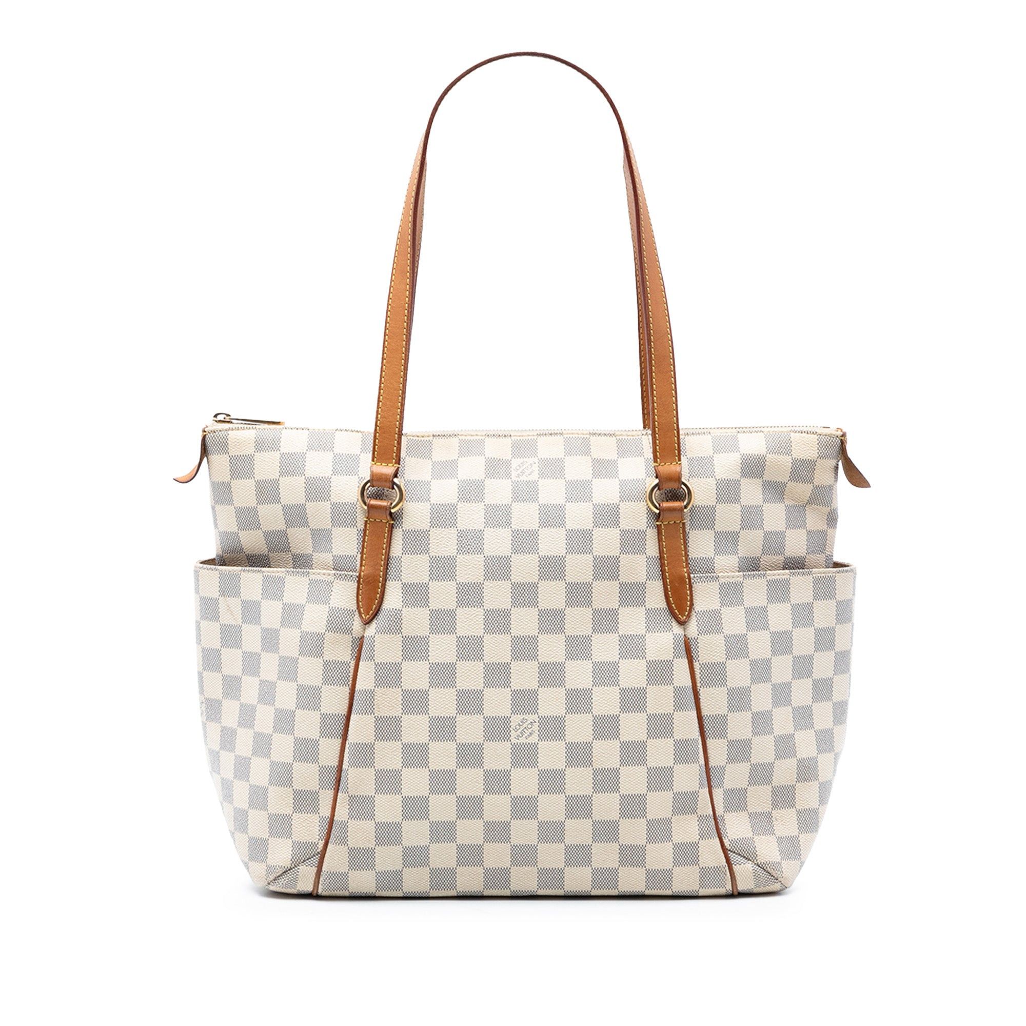 Louis Vuitton Damier Azur Totally MM Size ONE SIZE - 1 Thumbnail