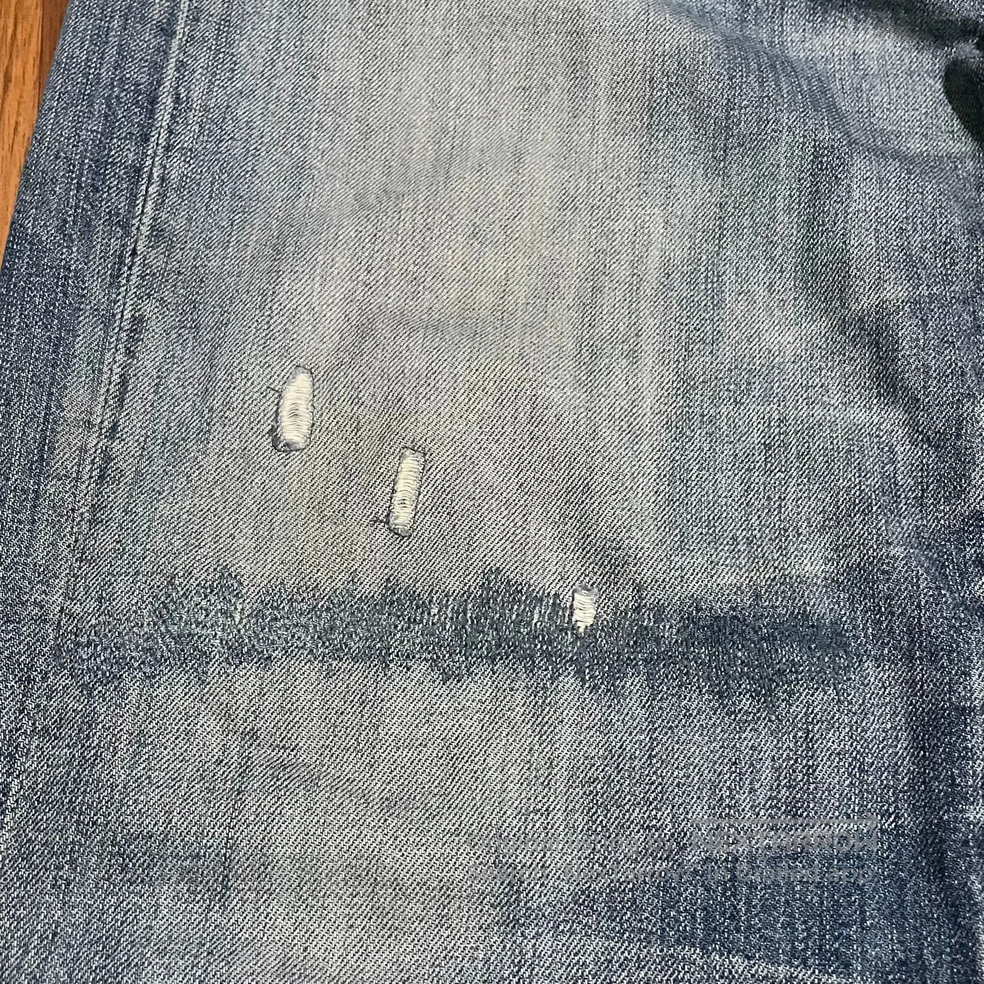 Neighborhood NEIGHBORHOOD 08EX Graffiti Print Jeans. Size US 43 - 5 Thumbnail