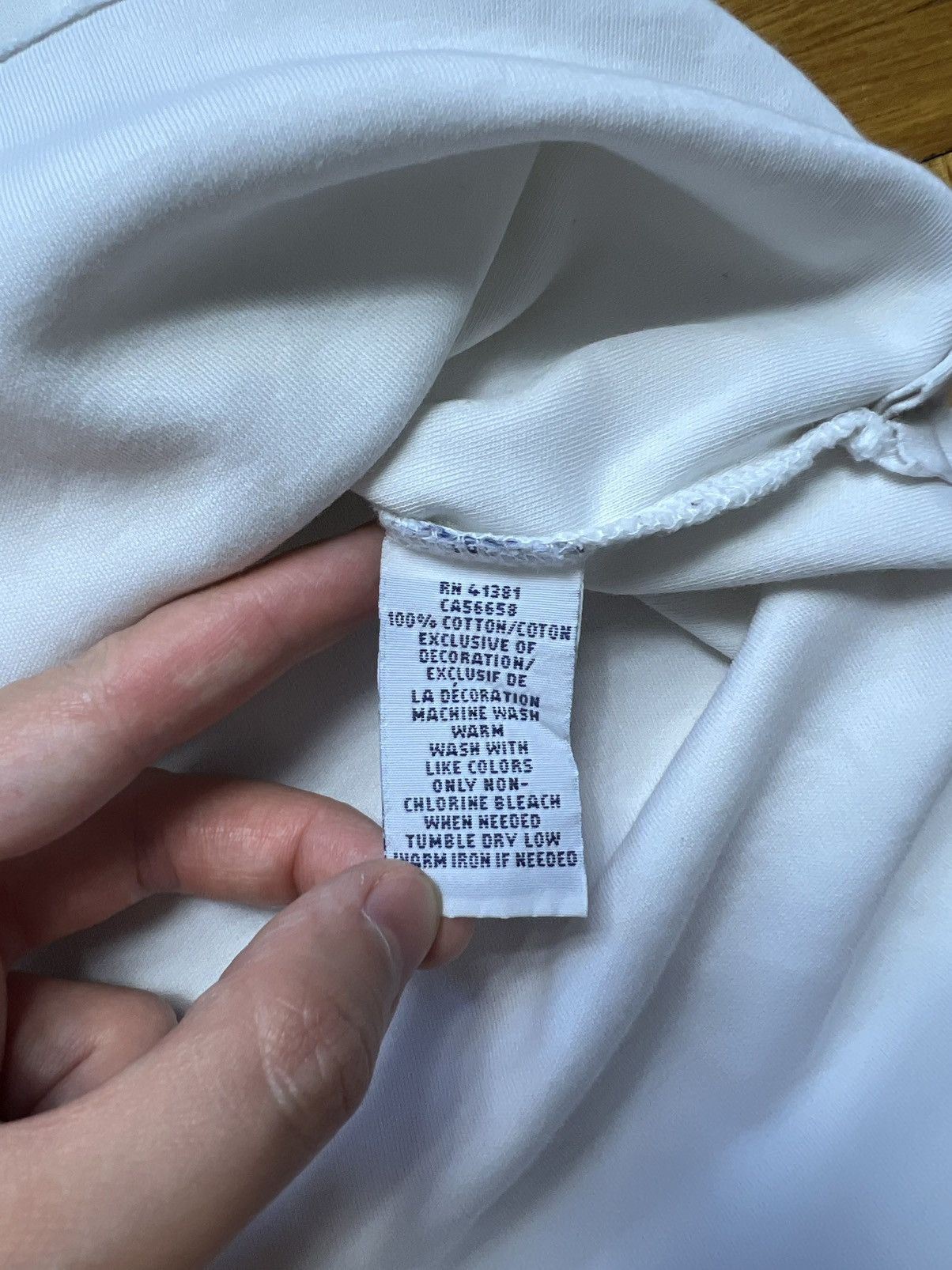 Polo Ralph Lauren × Ralph Lauren Polo Ralph Lauren white small logo polo shirt Size US L / EU 52-54 / 3 - 5 Thumbnail
