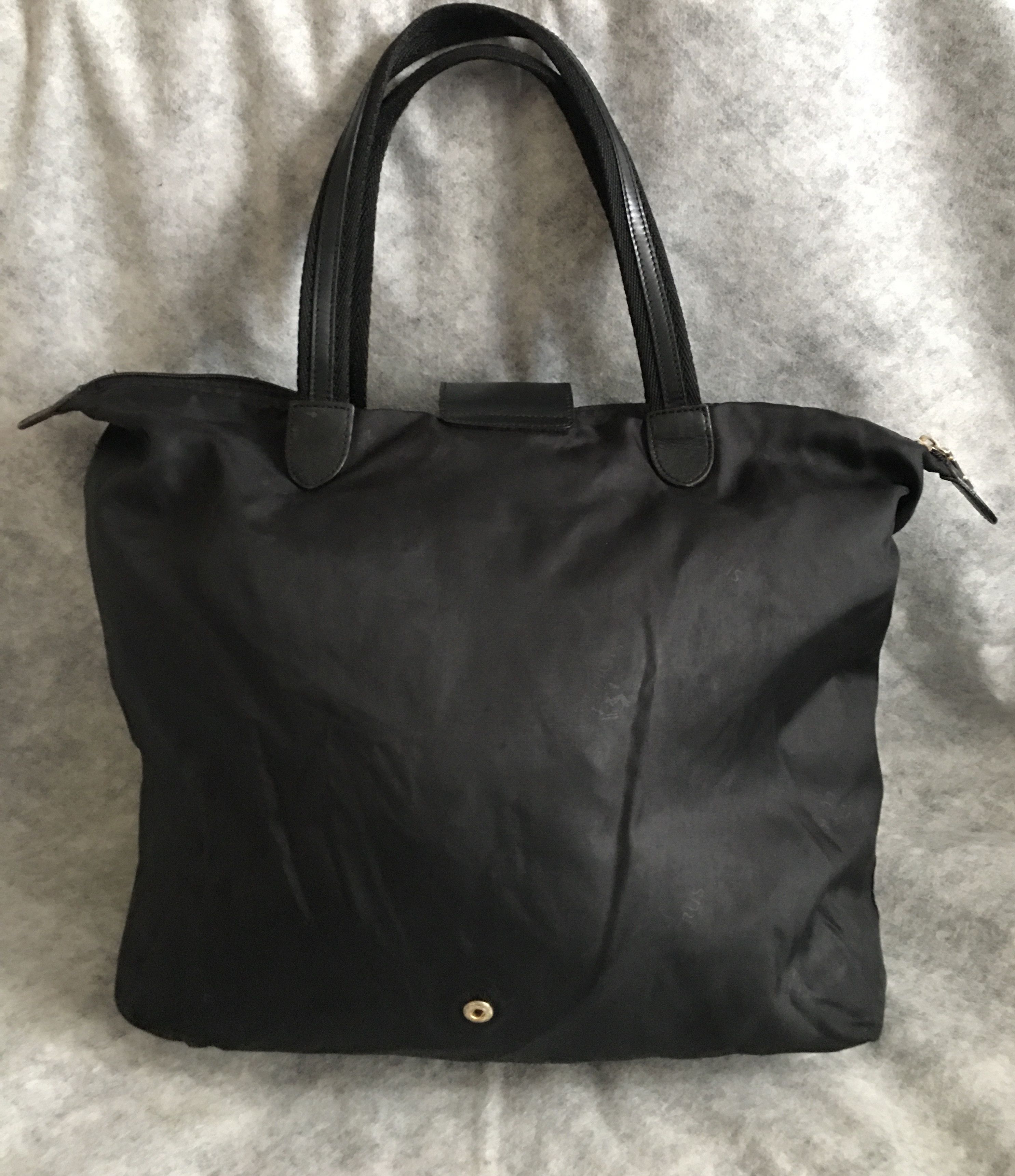 Maison Mollerus Maison Mollerus Nylon Black Monogram Shoulder Bag Size ONE SIZE - 2 Thumbnail