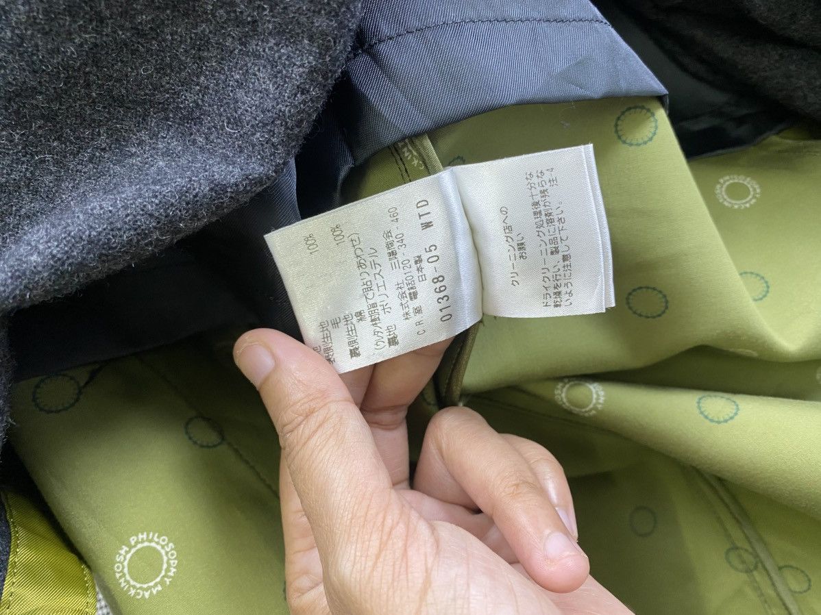 Mackintosh Mackintosh Philosophy Long Coat Jacket Size US M / EU 48-50 / 2 - 16 Thumbnail