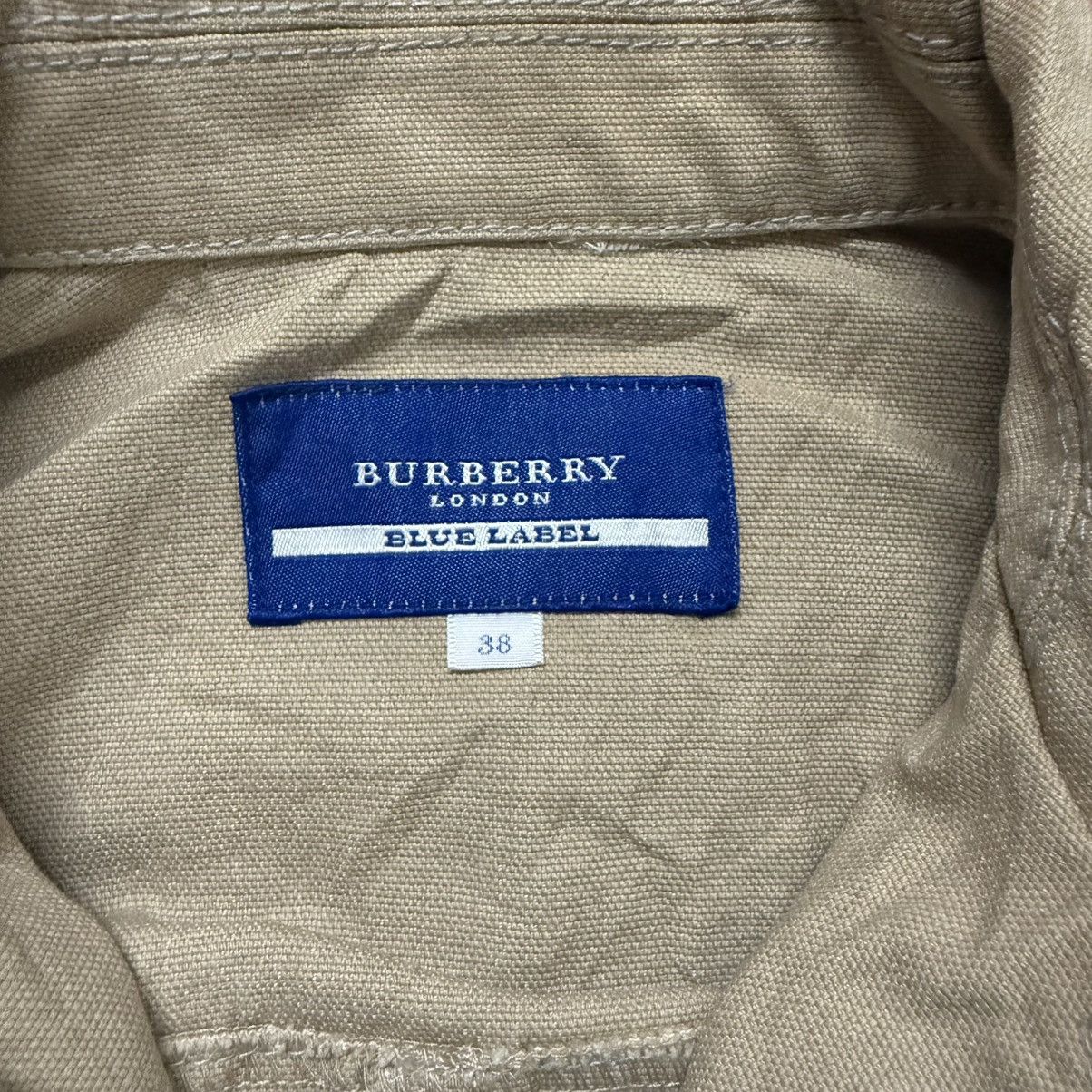 Burberry Burberry London Blue Label Jacket Size S / US 4 / IT 40 - 10 Thumbnail