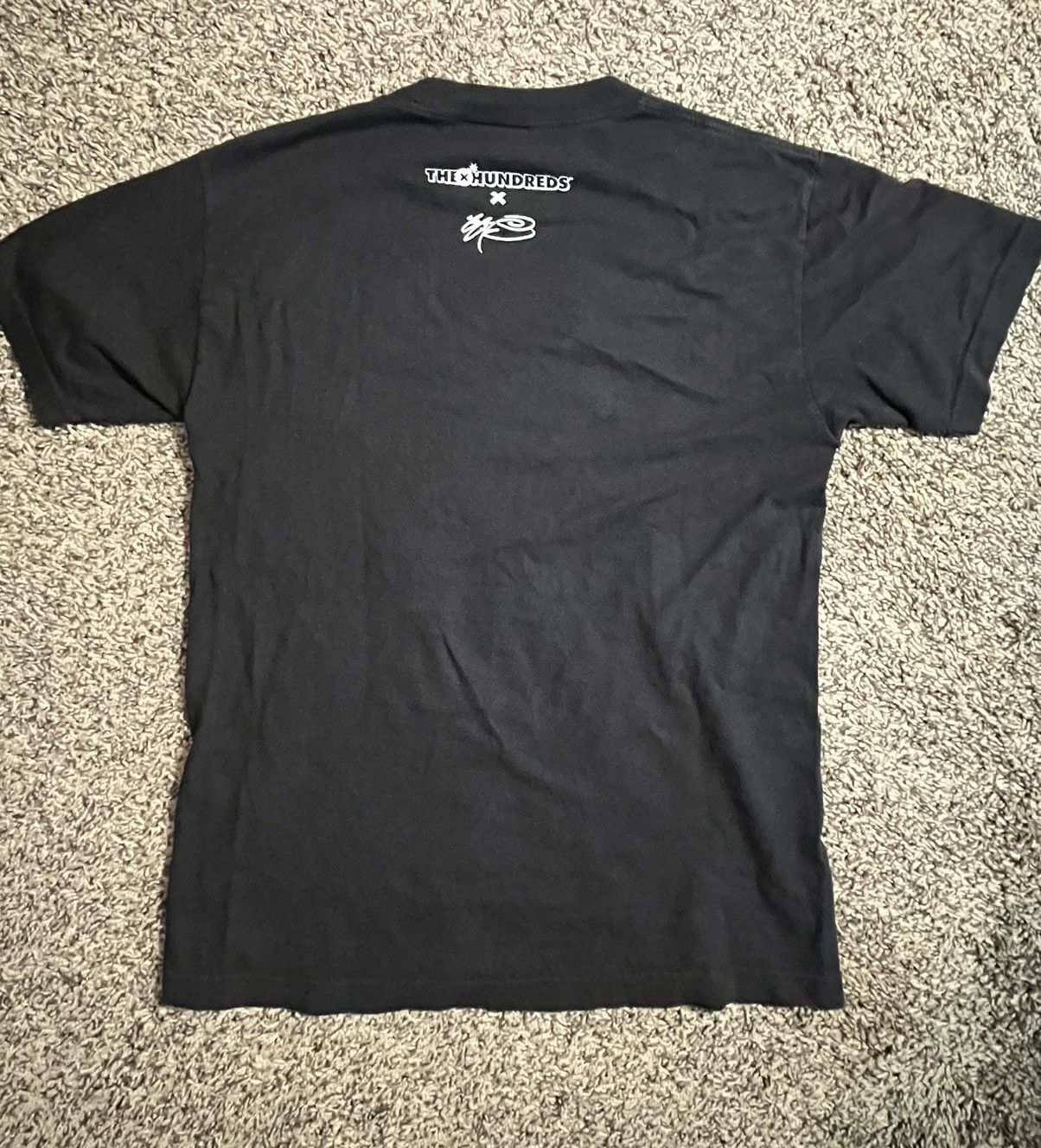 The Hundreds The Hundreds Fairfax Old English Tee Black Medium Size US M / EU 48-50 / 2 - 2 Thumbnail