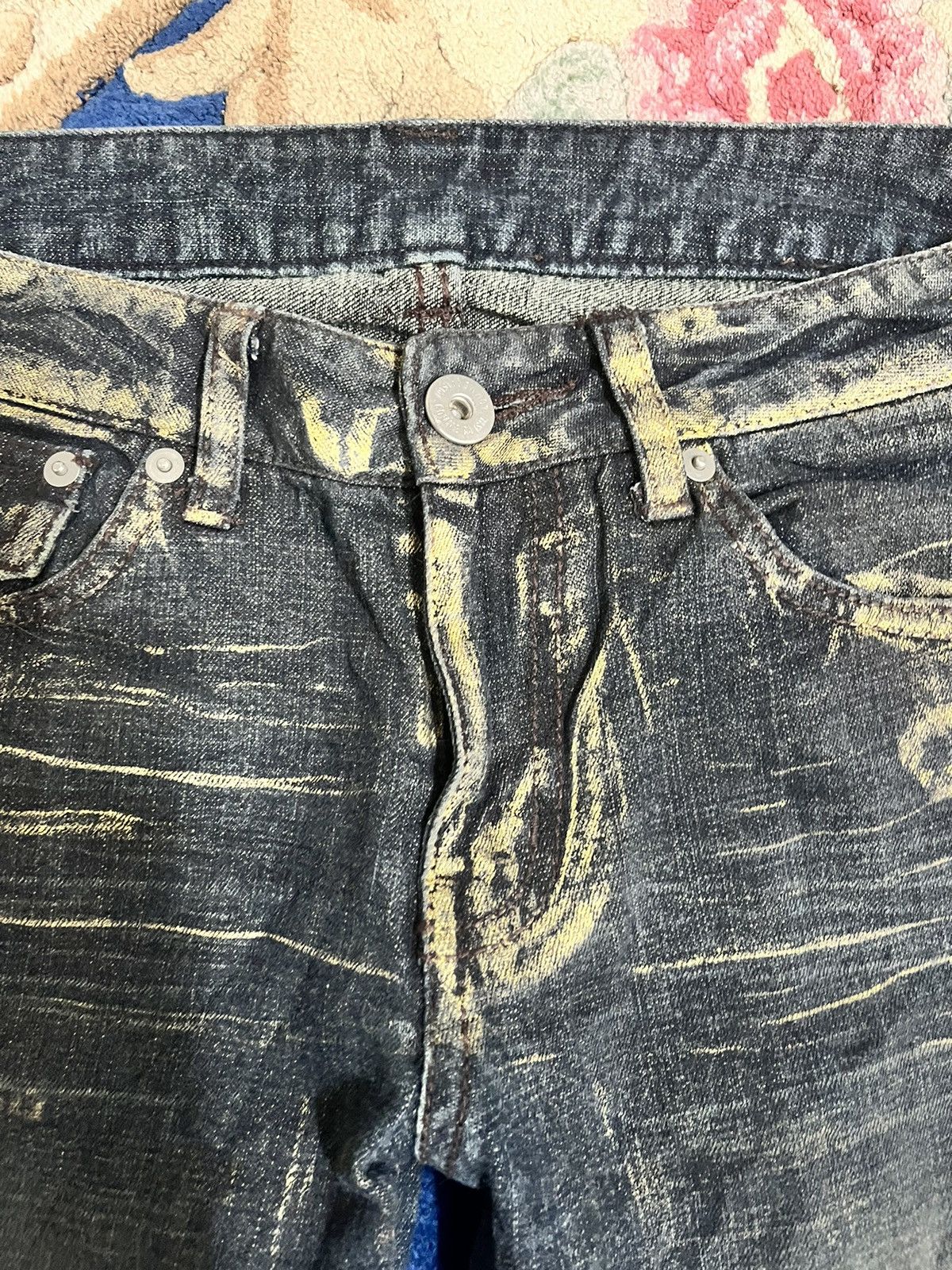 Comme Ca Ism Comme Ca Ism Flare Gold Jeans Size US 30 / EU 46 - 16 Thumbnail