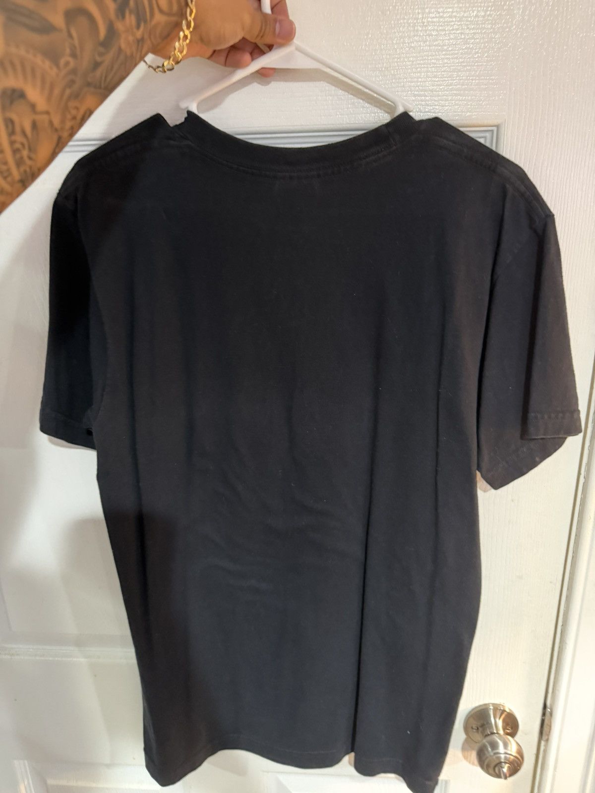 Supreme 2013 Supreme Bling Box Logo Tee Black Pre-Owned Size US M / EU 48-50 / 2 - 4 Thumbnail