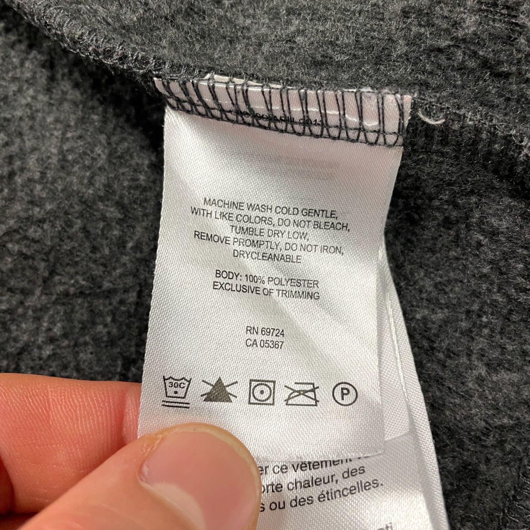 Vintage Columbia Vest Womens Small Gray Full Zip Pockets Fleece Benton Springs Outdoor Jacket/Coat Slim Mid-Length Casual, Travel Womens Size S / US 4 / IT 40 - 6 Thumbnail