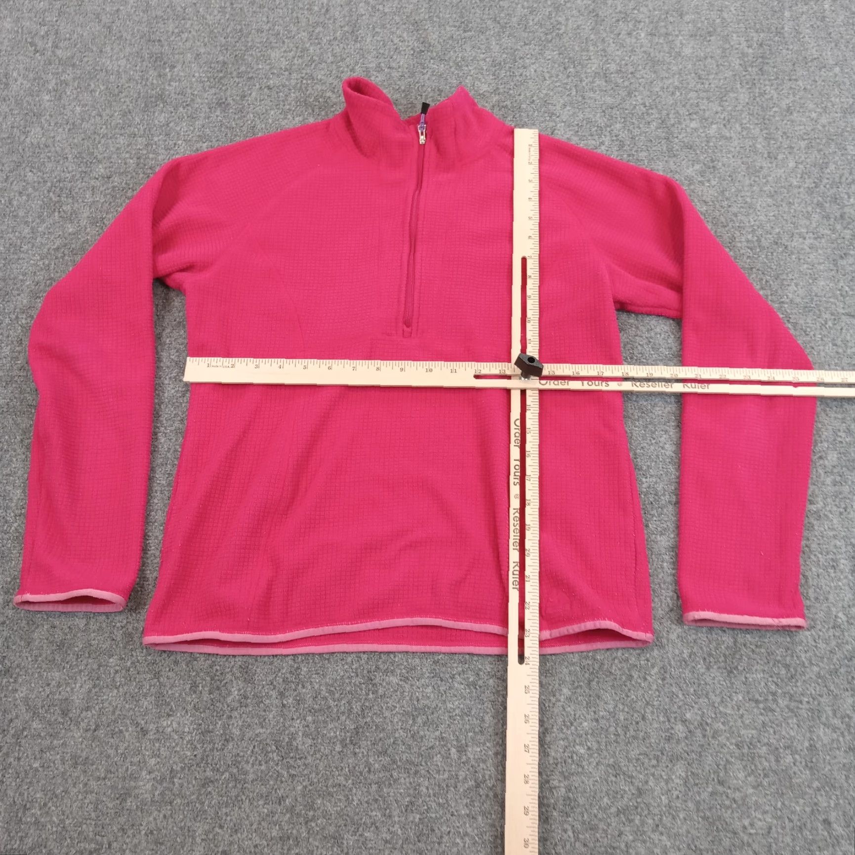 Nike Nike ACG Sweatshirt Pink Medium 1/4 Zip Mock Neck Pullover Lightweight Womens Size M / US 6-8 / IT 42-44 - 2 Thumbnail
