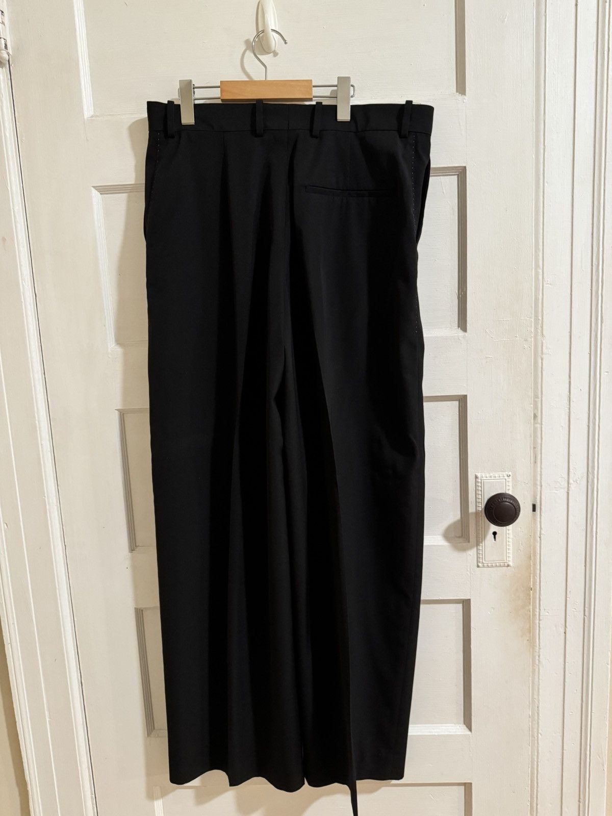Acne Studios Acne Studio Tailored Wide Leg Trousers Size US 32 / EU 48 - 2 Thumbnail
