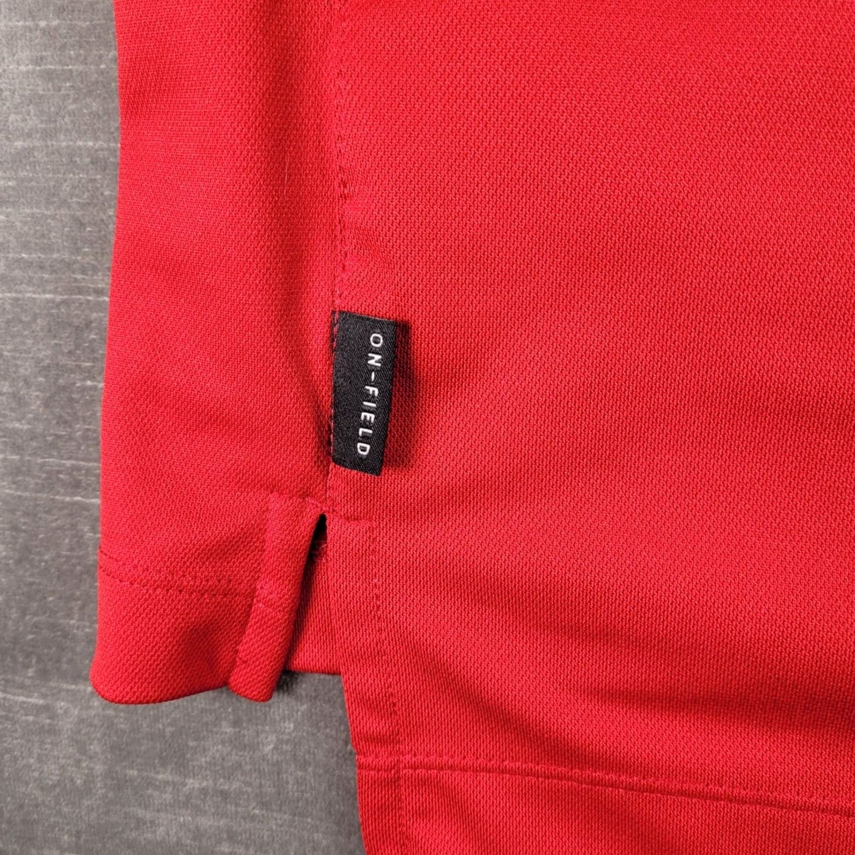 Nike Nike Arizona Cardinals Polo Shirt NFL On-Field Dri-FIT Red Mens XL Size US XL / EU 56 / 4 - 4 Thumbnail