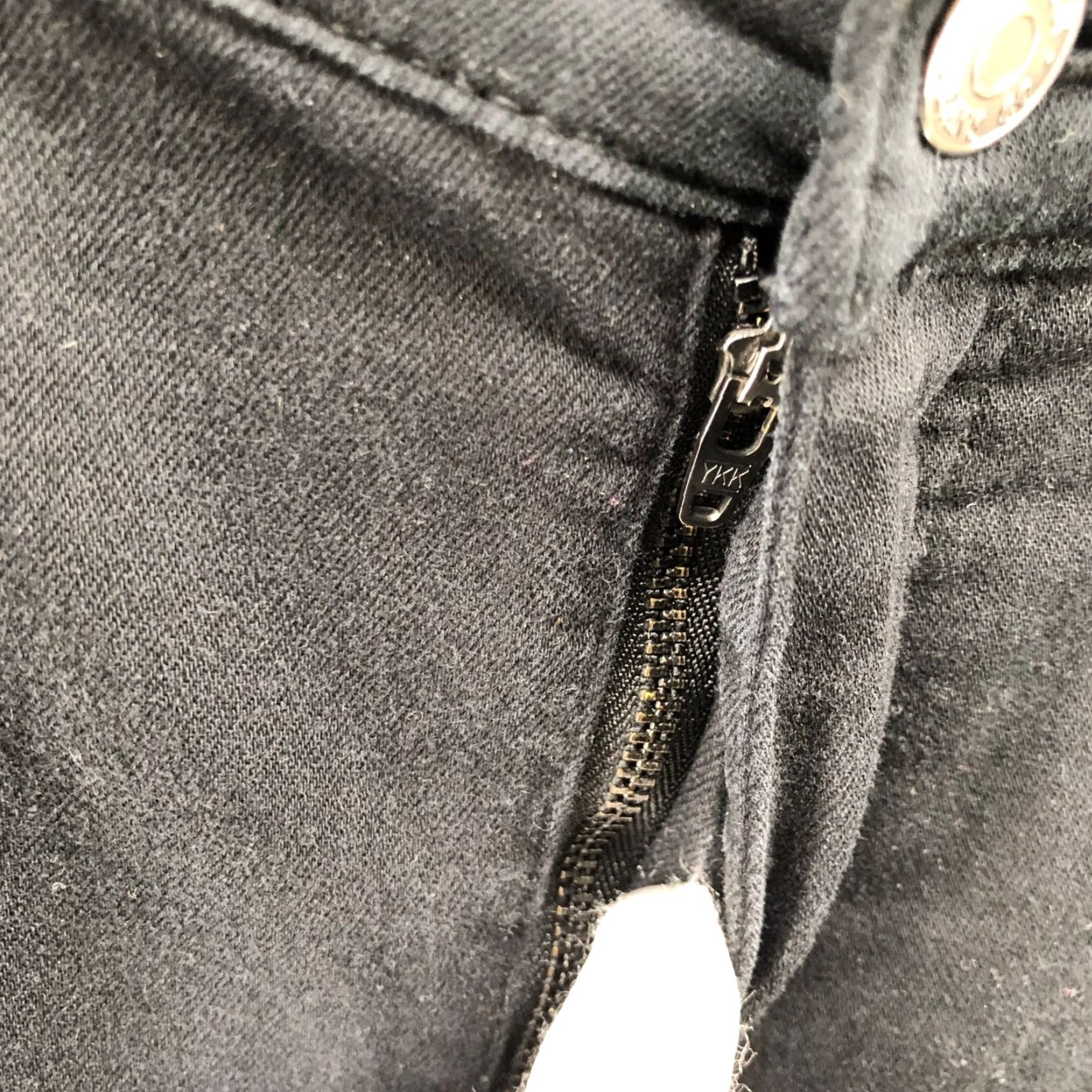 Ralph Lauren Lauren Ralph Lauren Heritage Straight Jeans Womens 8 Black Mid Rise Stretch Slim Size 30" / US 8 / IT 44 - 7 Thumbnail