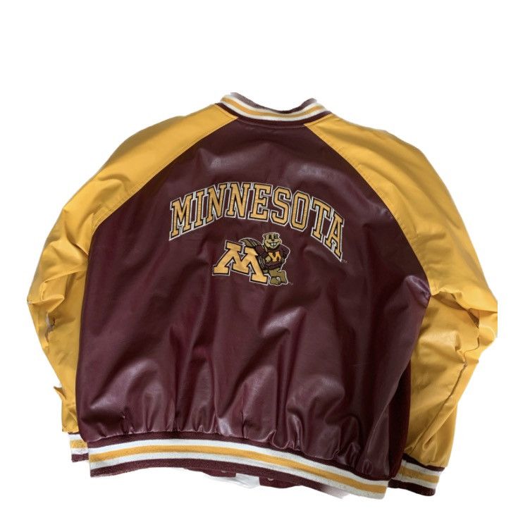 Steve And Barrys Steve and barry’s minnesota varsity jacket Grailed