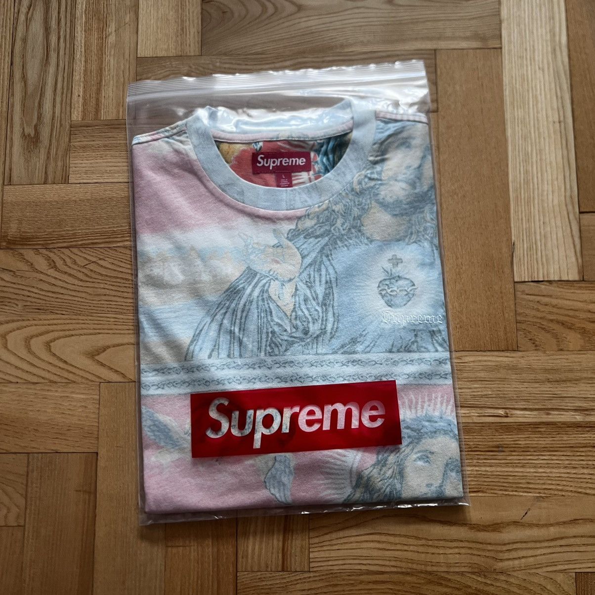 Supreme Supreme Jesus S/S Top Multicolor L Size US L / EU 52-54 / 3 - 2 Thumbnail