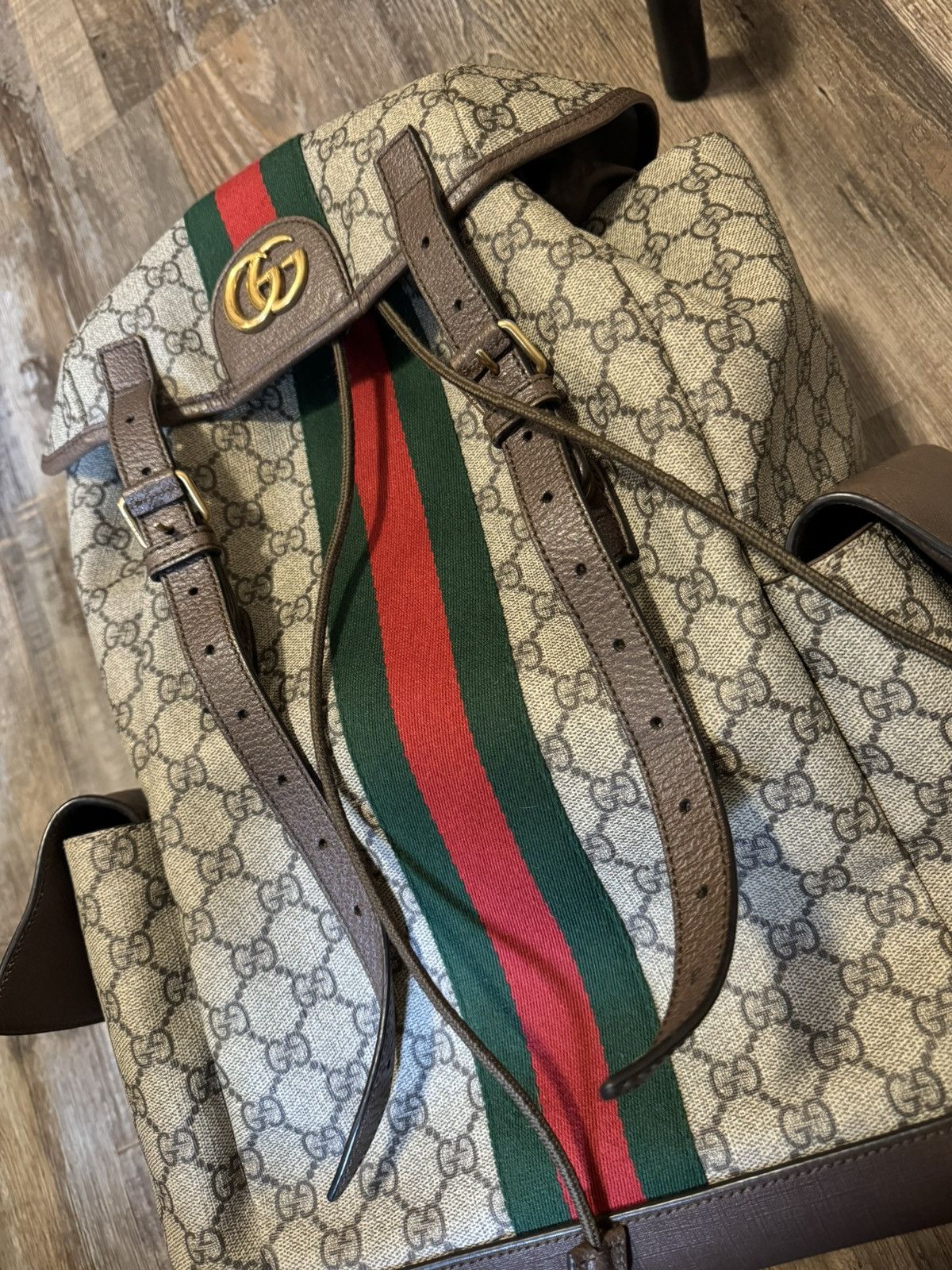Gucci Gucci Ophidia back pack GG Size ONE SIZE - 10 Thumbnail