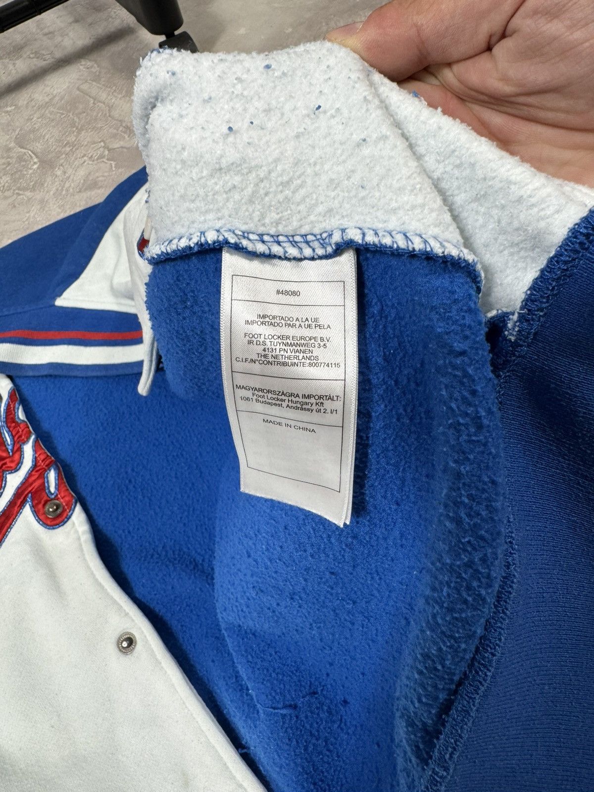 MLB Vintage LA Dodger Magestic Athletic Bomber Jacket Size US XL / EU 56 / 4 - 15 Thumbnail