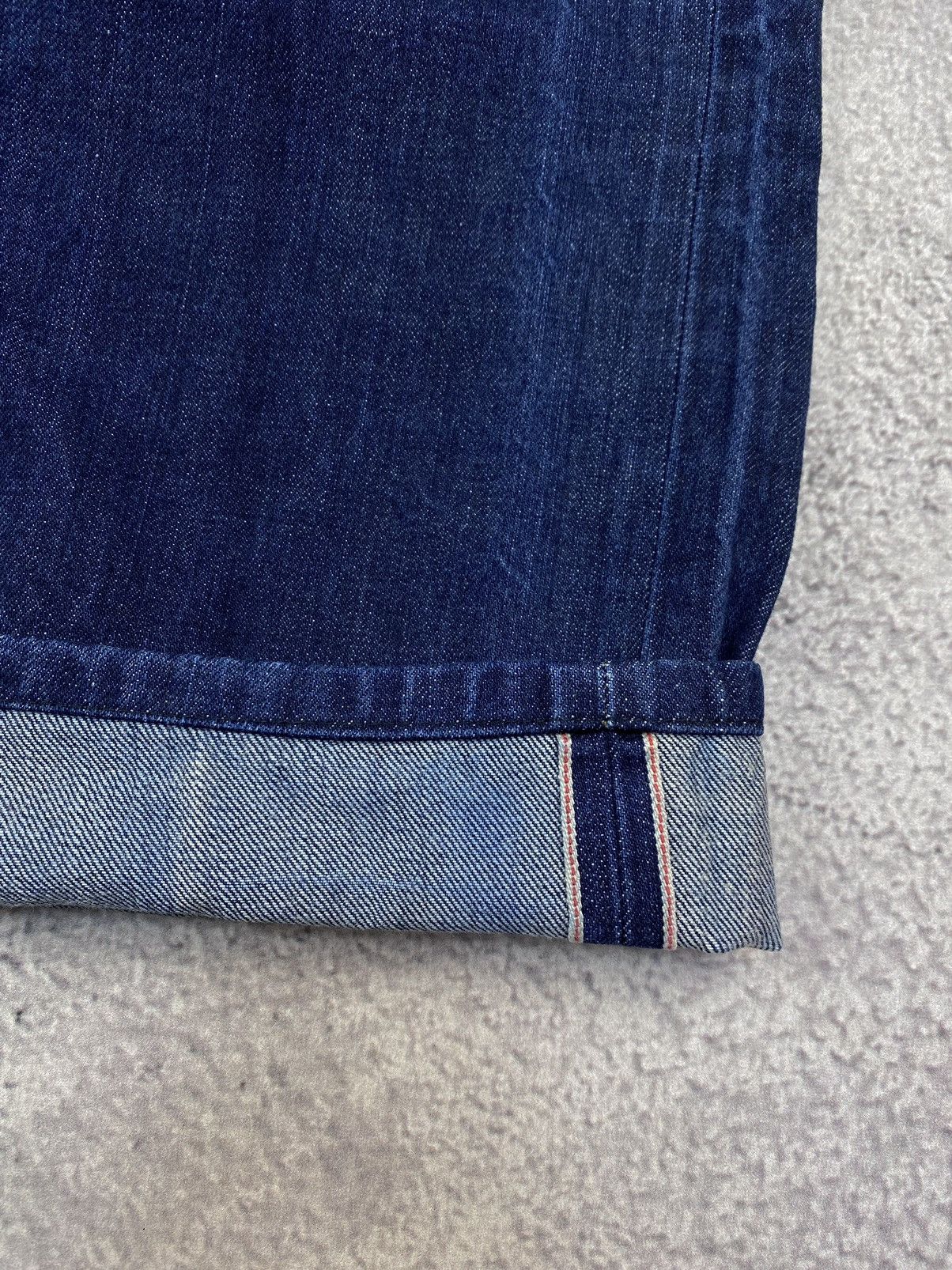 Norse Projects Norse Projects White Oak Cone Denim 3 Selvedge Blue Jeans Size US 31 - 7 Thumbnail