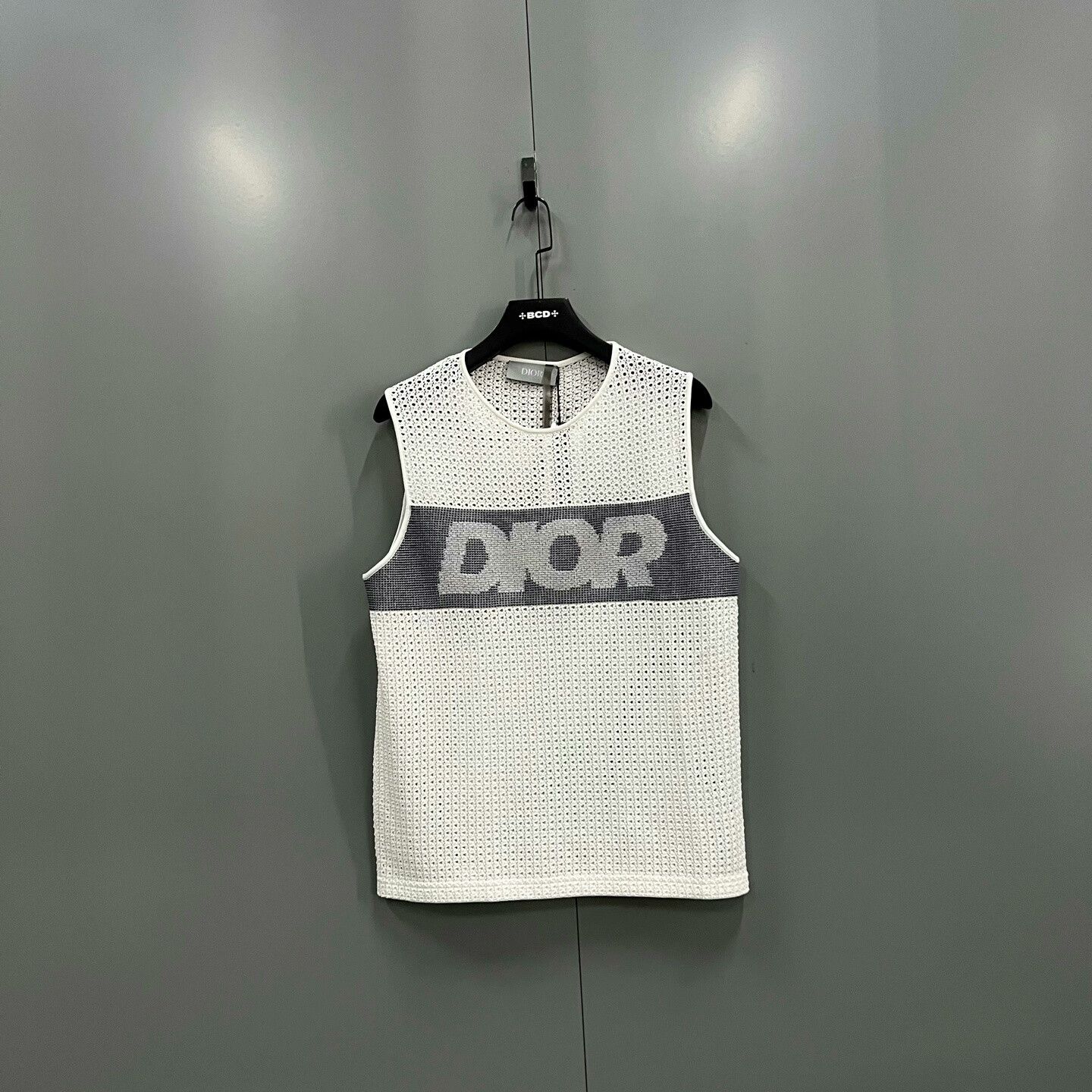 Dior Dior Colorblock Logo Cutout Tank Top Size US M / EU 48-50 / 2 - 1 Thumbnail