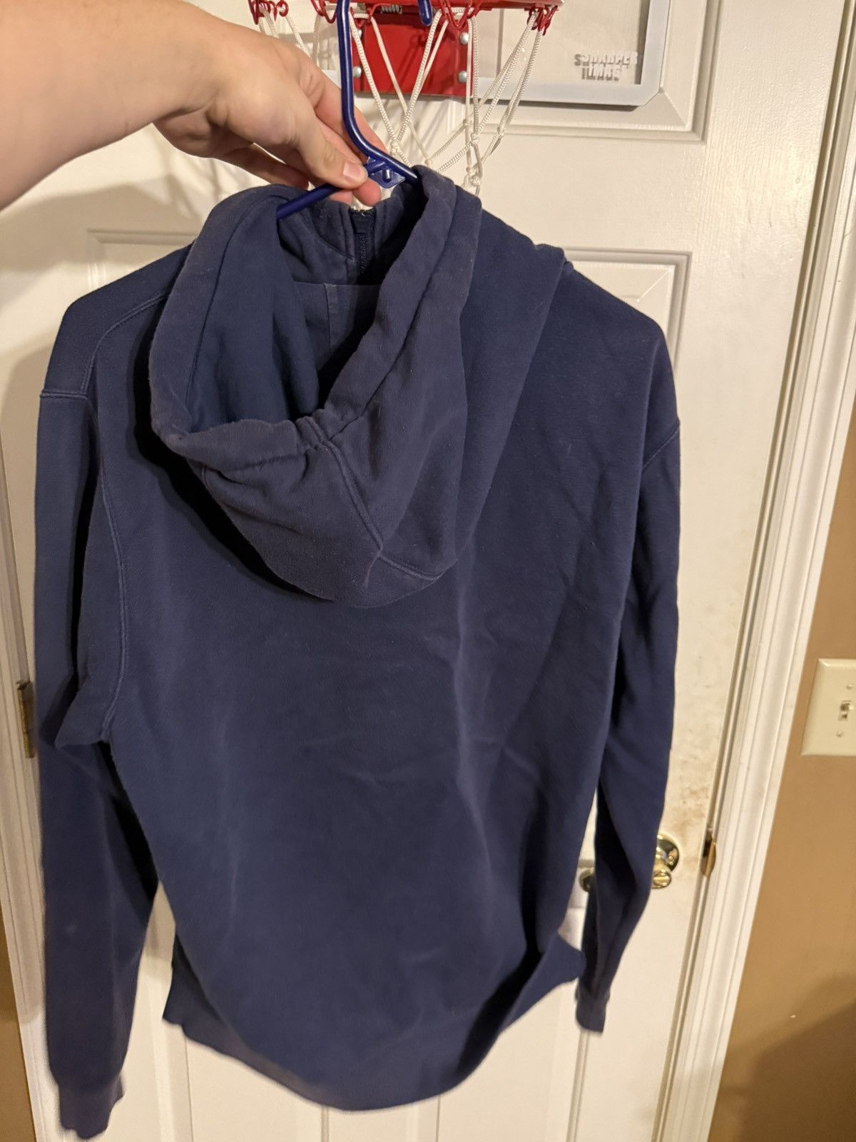 Nike Nike Blue Zip up Size US L / EU 52-54 / 3 - 2 Thumbnail