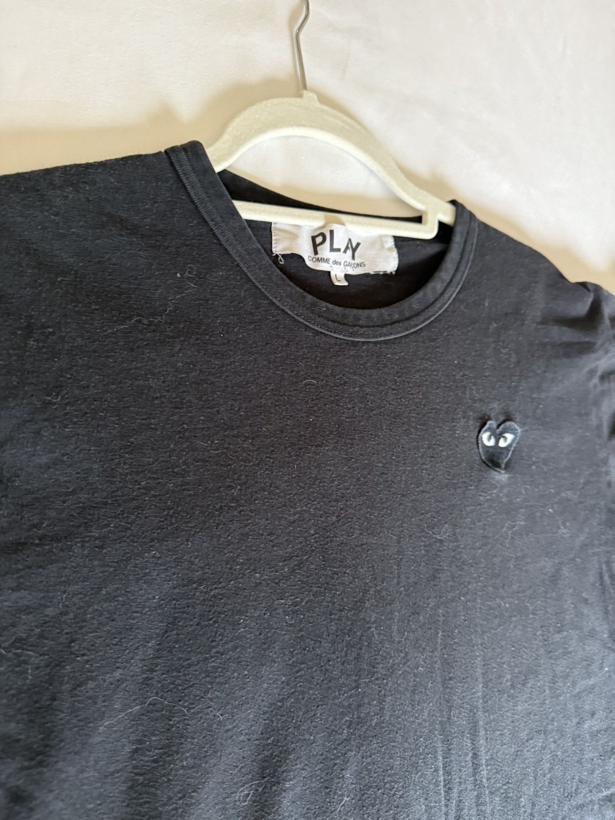 Comme des Garcons COMME des GARCONS Heart Tee Shirt Size US L / EU 52-54 / 3 - 3 Thumbnail