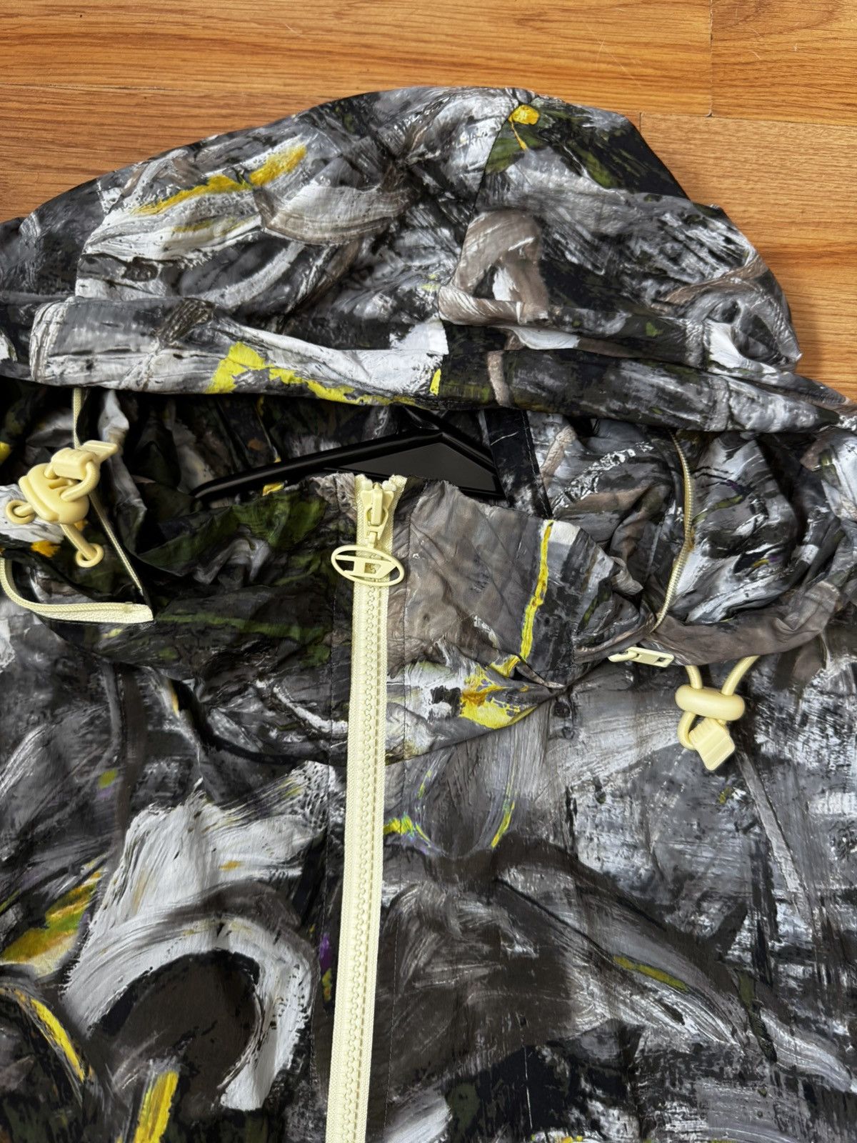 Diesel Diesel Marble Camo Jacket Size US L / EU 52-54 / 3 - 5 Thumbnail