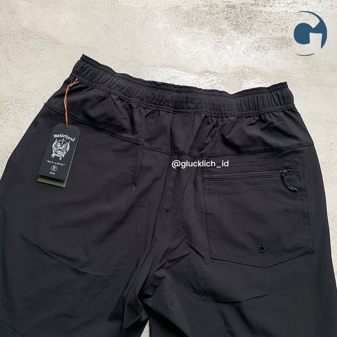 Roark Roark, Run Amok Serrano 2.0 Motorhead Short 8” Black Size US 28 / EU 44 - 6 Thumbnail