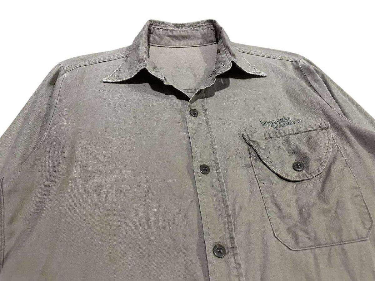 Hysteric Glamour 🔥Vintage Hysteric Glamour Military Shirt US Army Field WWII Size US L / EU 52-54 / 3 - 2 Thumbnail