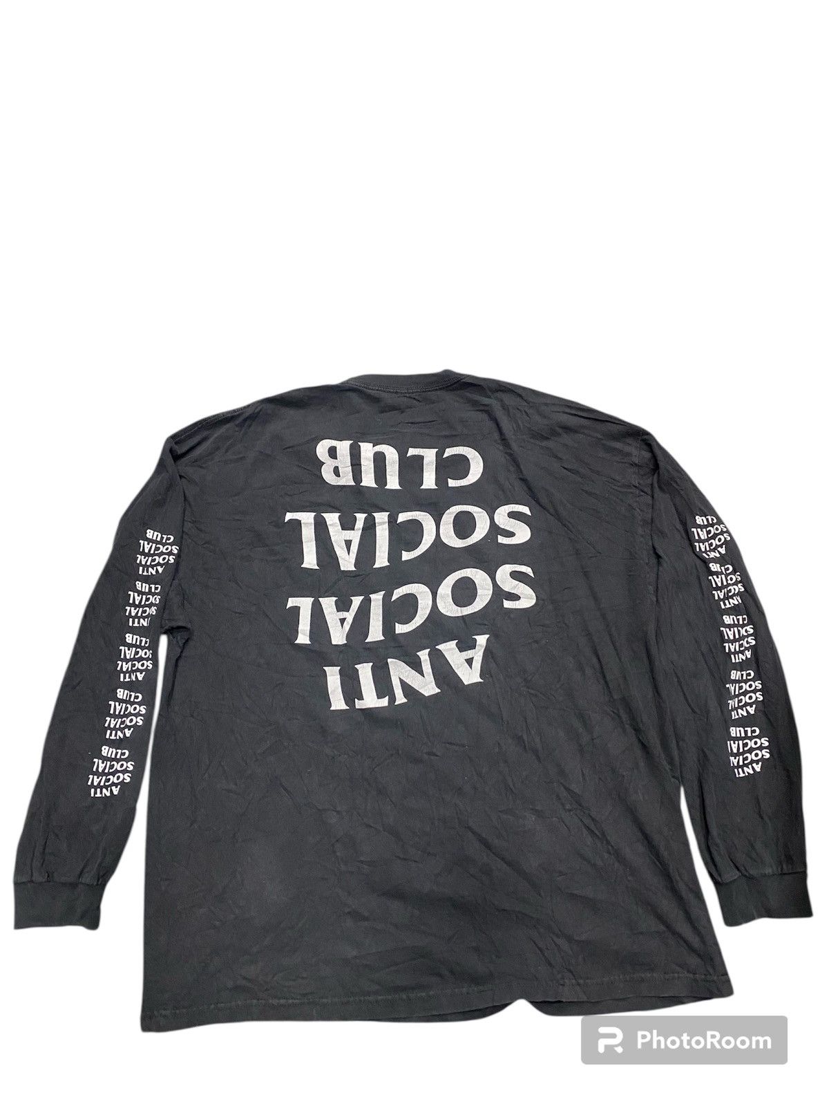 Anti Social Social Club ANTI SOCIAL SOCIAL CLUB side Tape Size US XXL / EU 58 / 5 - 1 Thumbnail