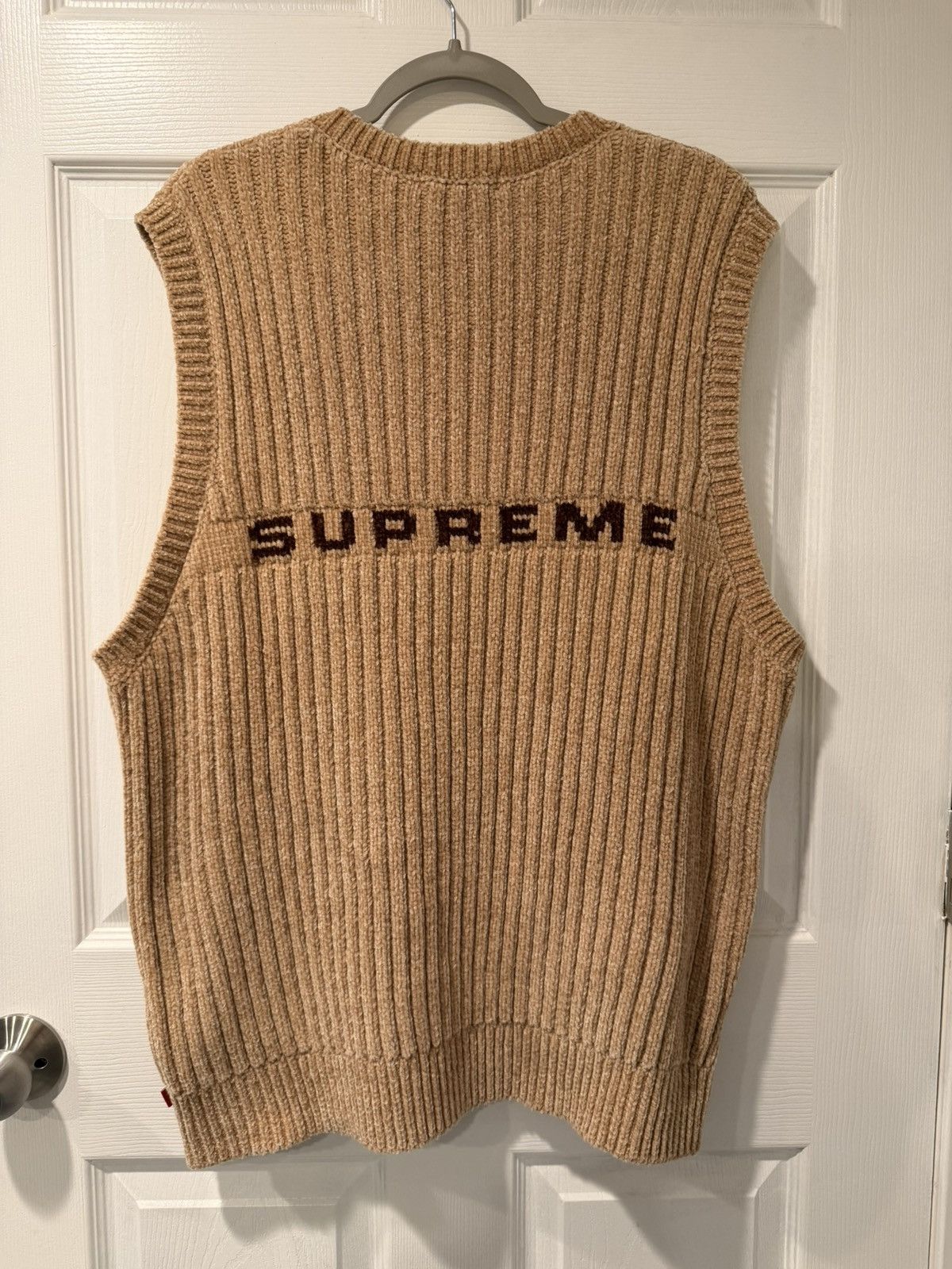 Supreme Supreme Chenille sweater vest Size US XL / EU 56 / 4 - 1 Thumbnail
