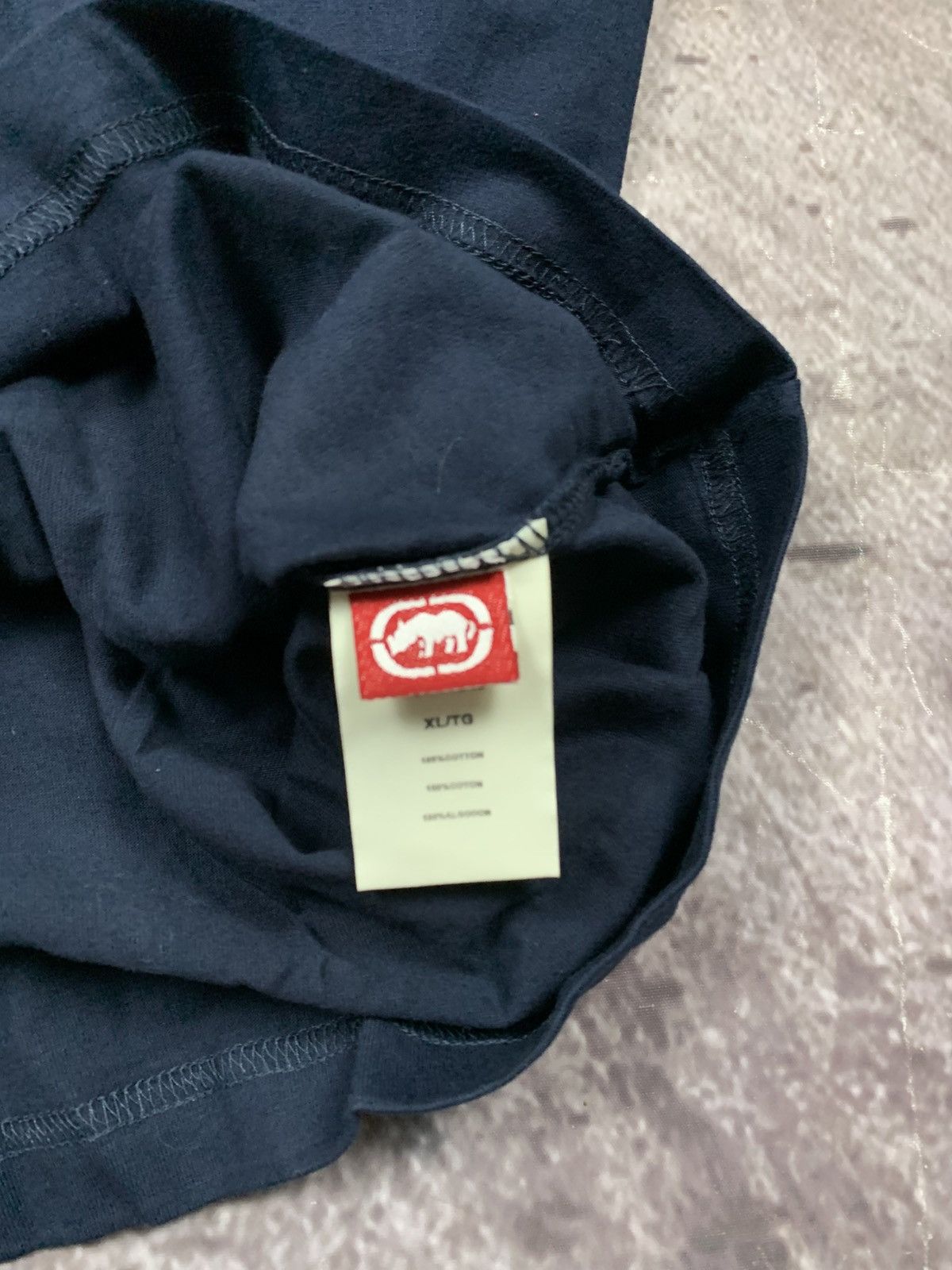 Ecko Unltd. Ecko UNLTD. Tee Vintage Sk8 Big Logo Avantgarde Style Size US XL / EU 56 / 4 - 8 Thumbnail