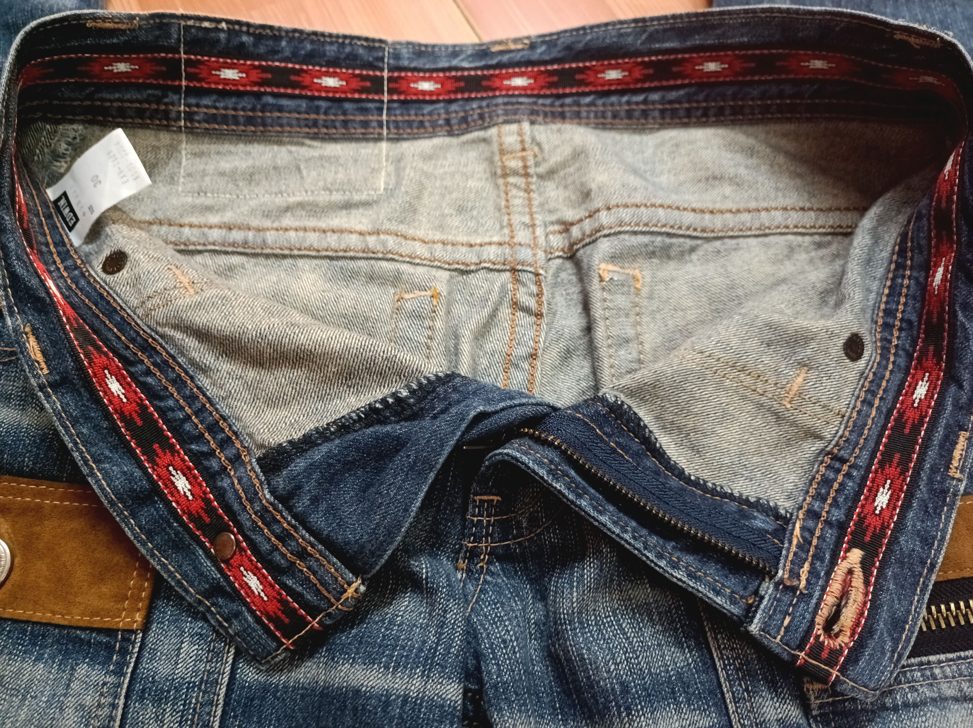 Edwin Edwin XV Bush Pants Straight Cut Denim–LGB Inspired Size US 32 / EU 48 - 13 Thumbnail