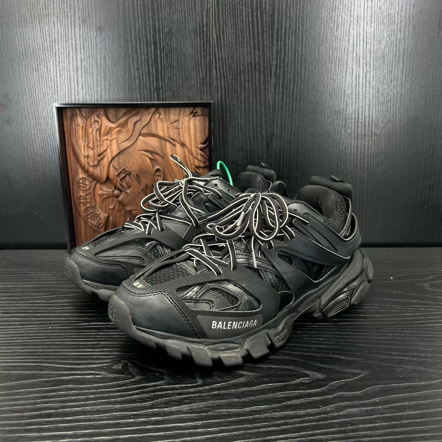 Balenciaga Balenciaga Track Black 41 (Original Box) Size US 8 / EU 41 - 1 Thumbnail