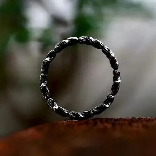 Japanese Brand Knitting Ring Size 7 8 9 10 11 Size ONE SIZE - 4 Thumbnail