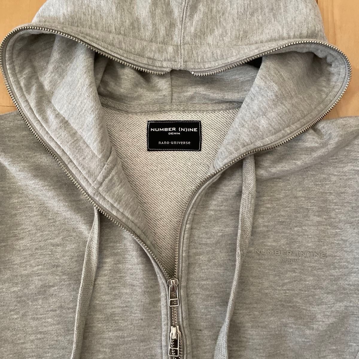 Number (N)ine Full Zip Hoodie Size US L / EU 52-54 / 3 - 3 Thumbnail