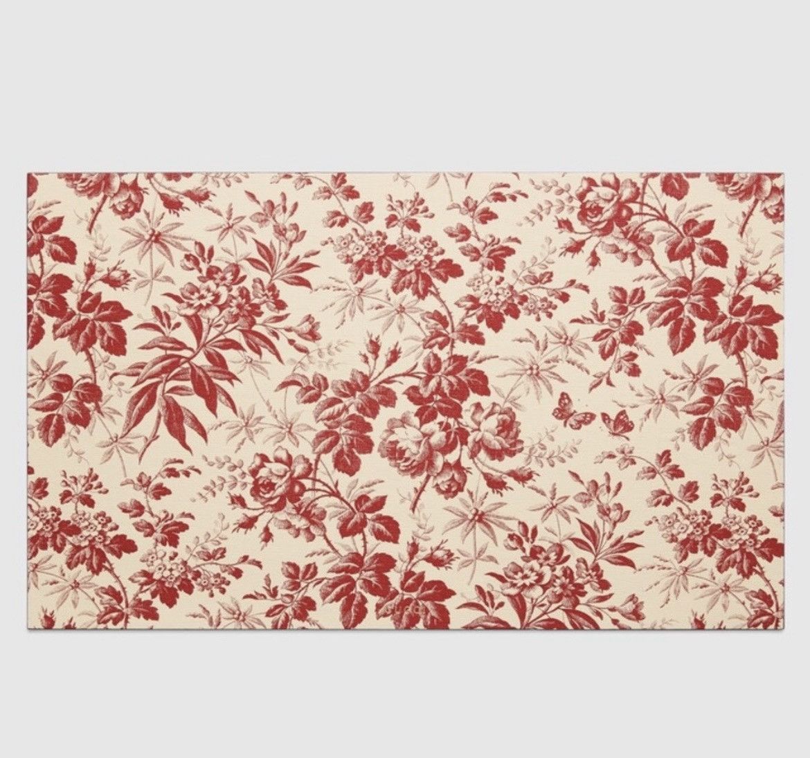 Gucci Gucci Herbarium Feeding Mat Size ONE SIZE - 2 Thumbnail