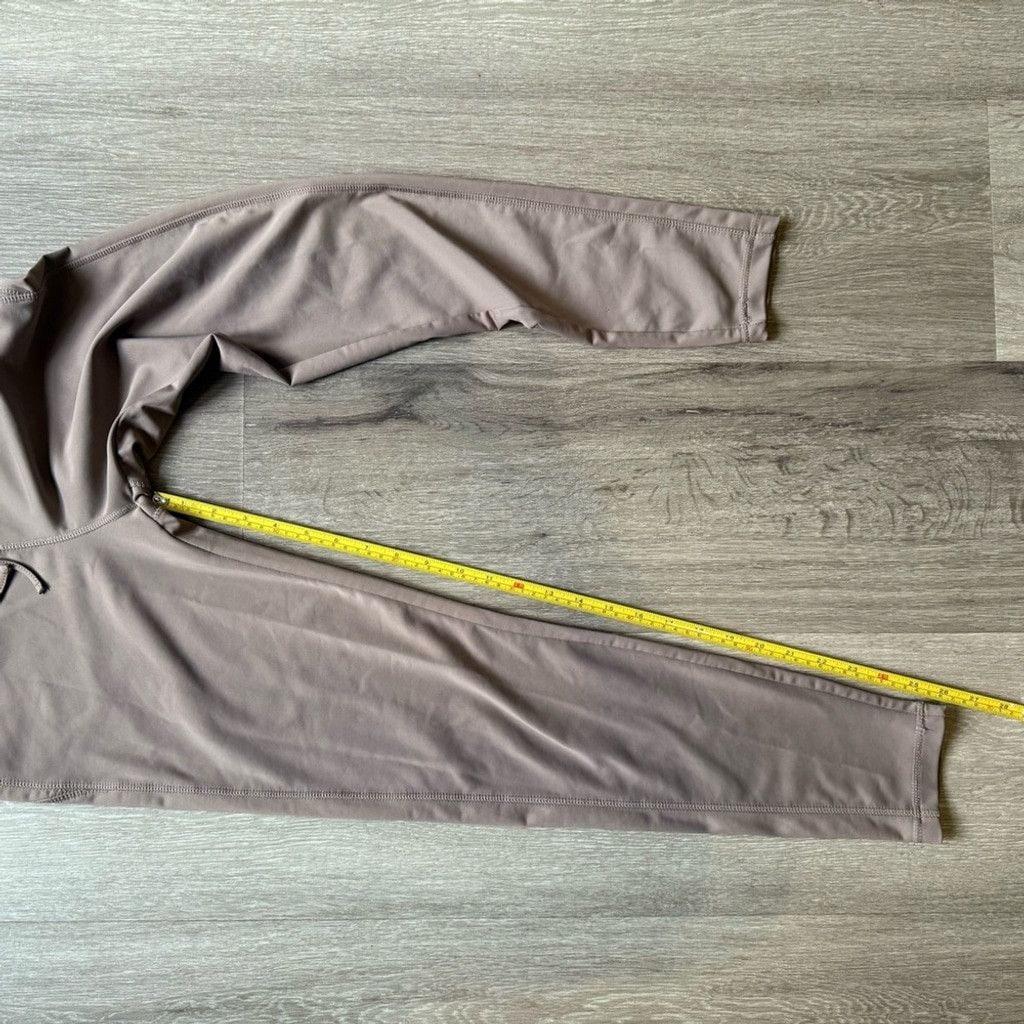 The Unbranded Brand Sommer Ray Taupe Leggings Size 30" / US 8 / IT 44 - 6 Thumbnail