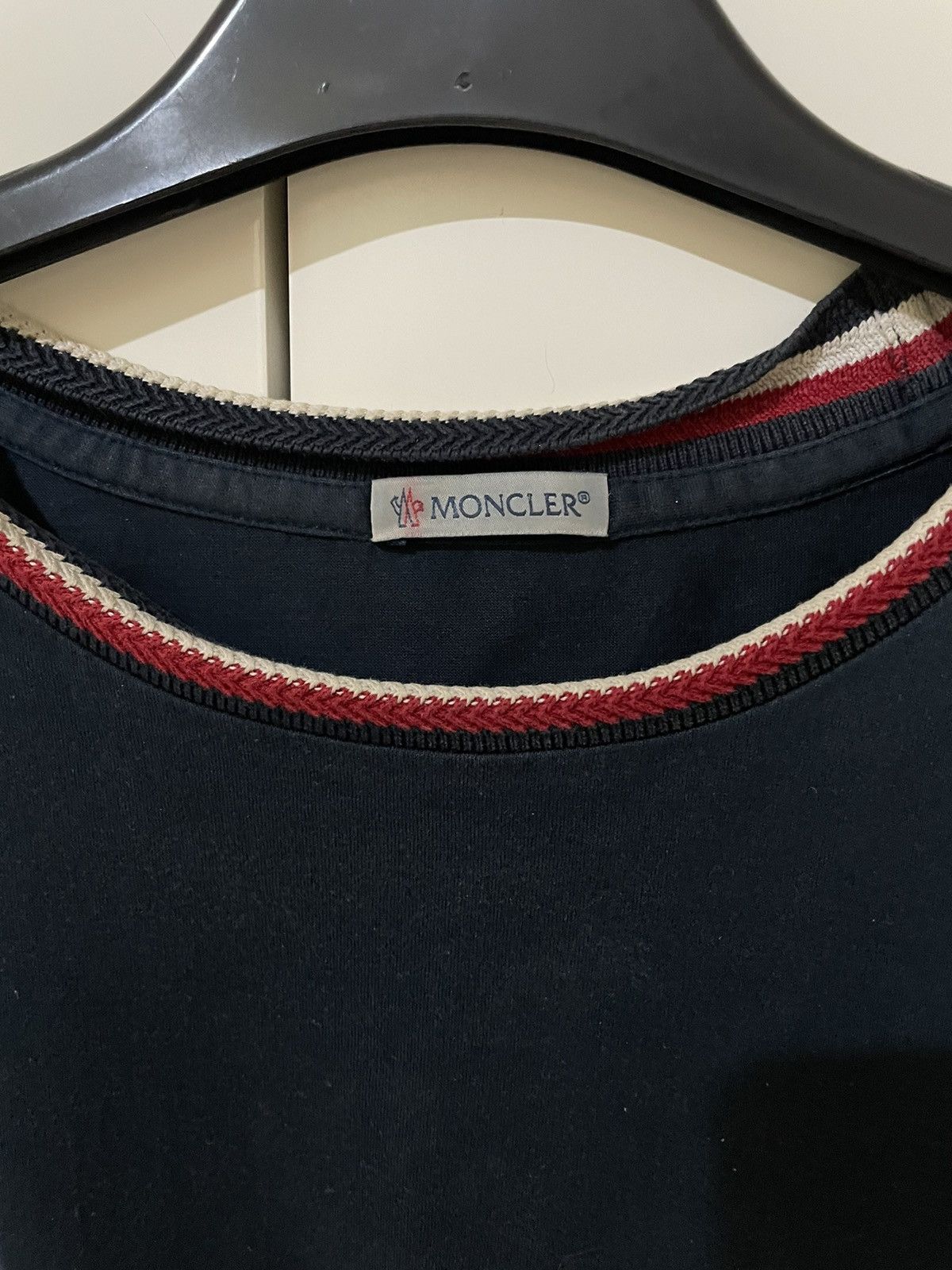 Moncler Moncler T-shirt Size US M / EU 48-50 / 2 - 4 Thumbnail