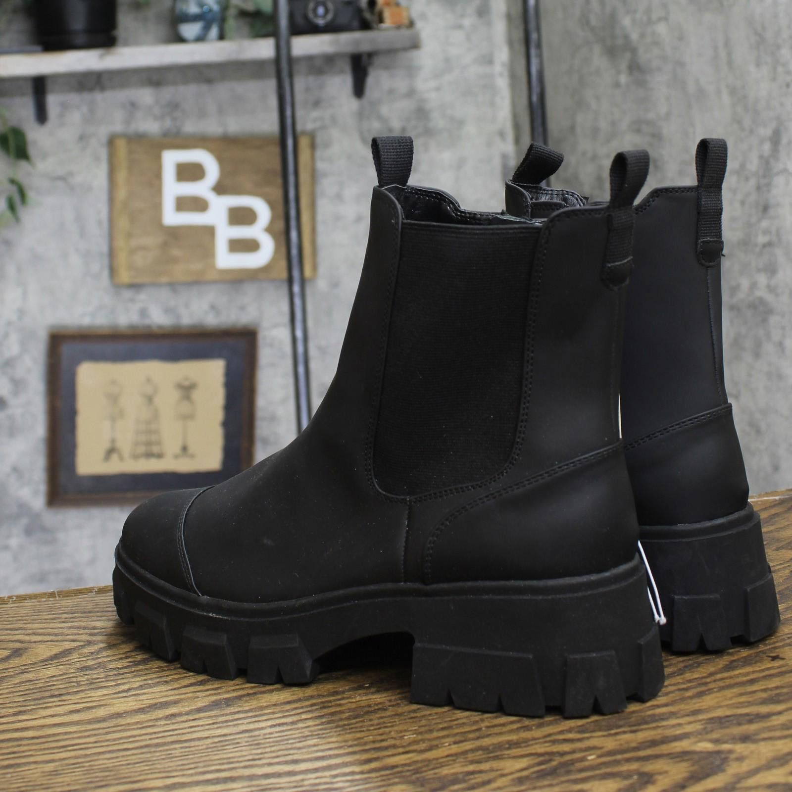 Other A New Day Womens Devan Winter Boots 88375415 Black 9.5m Size US 9.5 / IT 39.5 - 2 Thumbnail