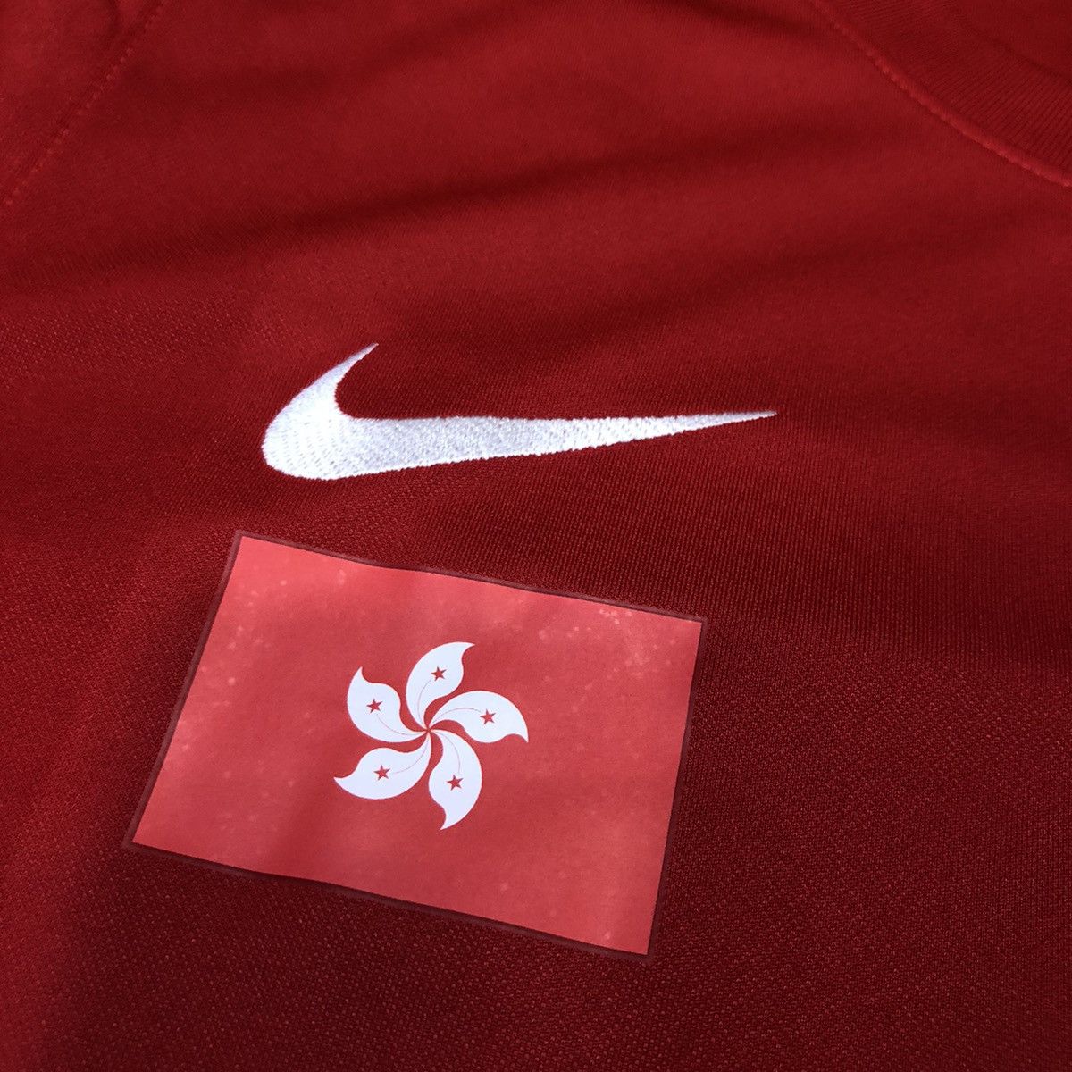 Nike Academy world cup paris Hong Kong player issue shirt #13 Size US L / EU 52-54 / 3 - 4 Thumbnail