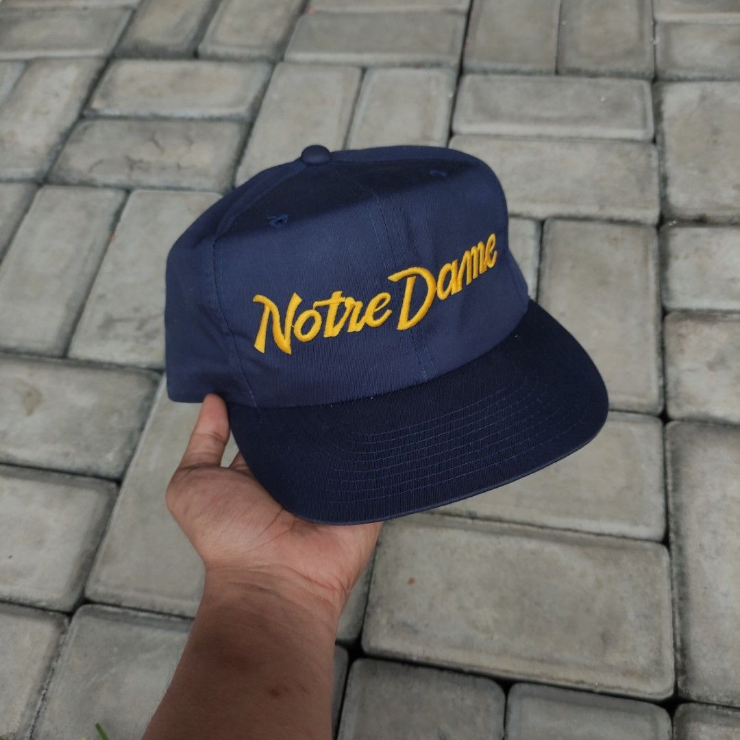 Sports Specialties × Vintage Vintage Notre Dame Hat – Script Logo - Sports Specialties Size ONE SIZE - 10 Thumbnail