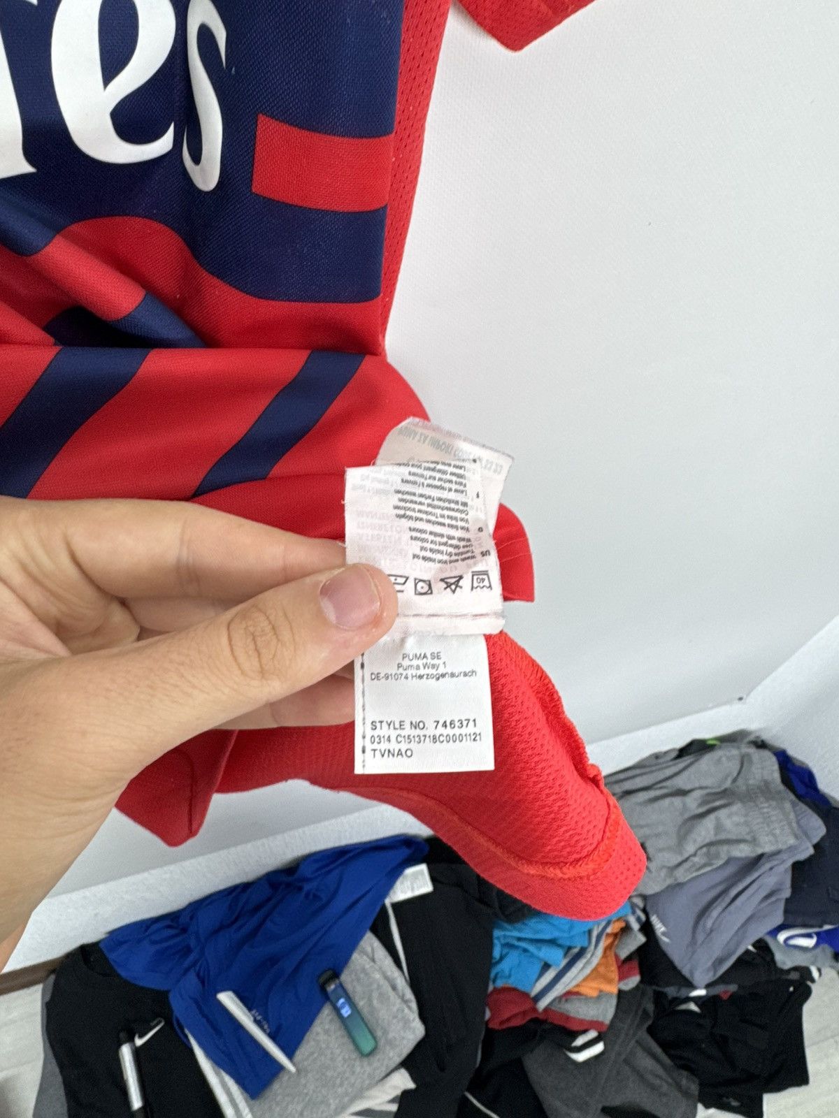 Puma Vintage Arsenal FC Puma Soccer Jersey Men's Red Rare Size US M / EU 48-50 / 2 - 11 Thumbnail