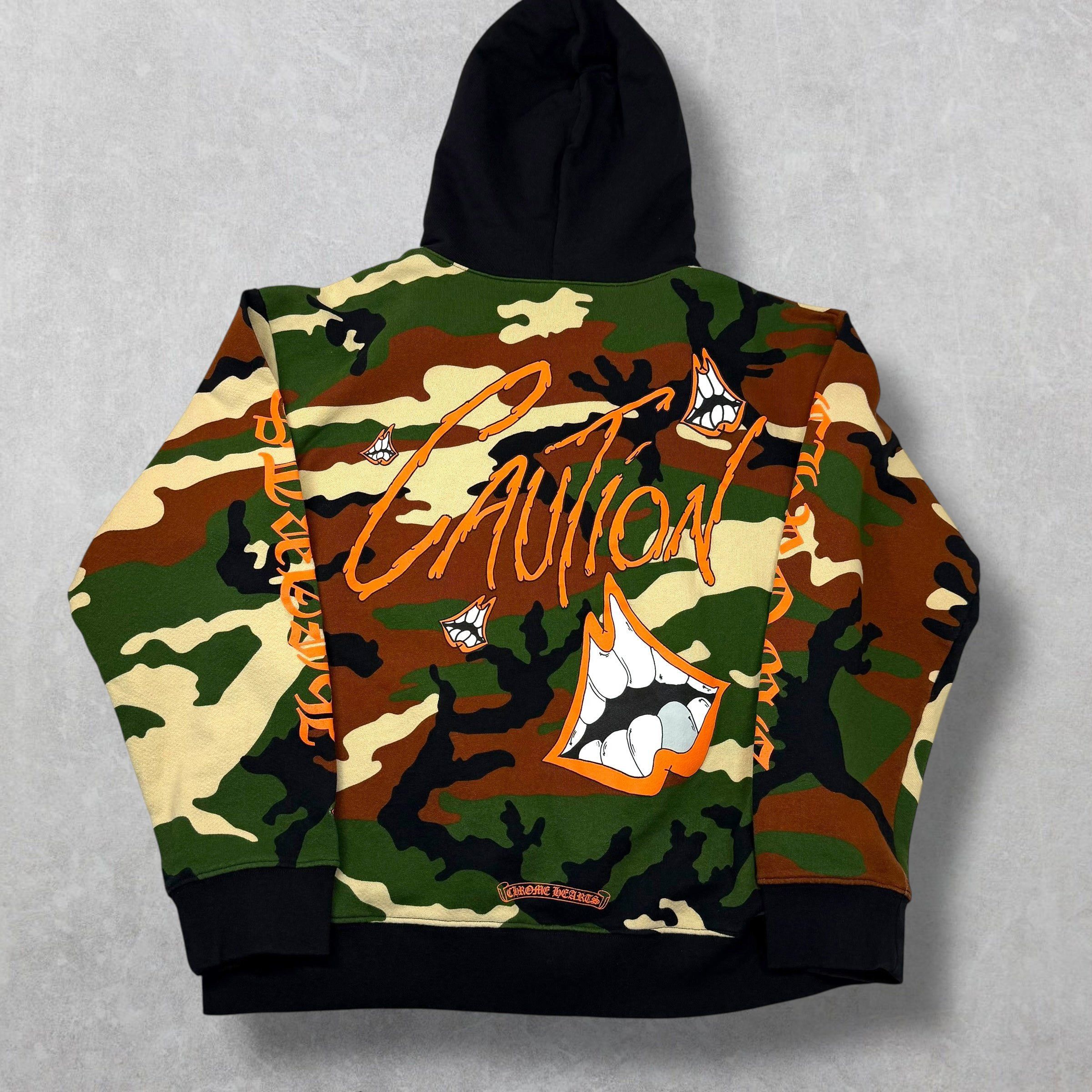 Chrome Hearts Chrome Hearts Matty Boy Caution Hoodie XL Size US XL / EU 56 / 4 - 2 Thumbnail