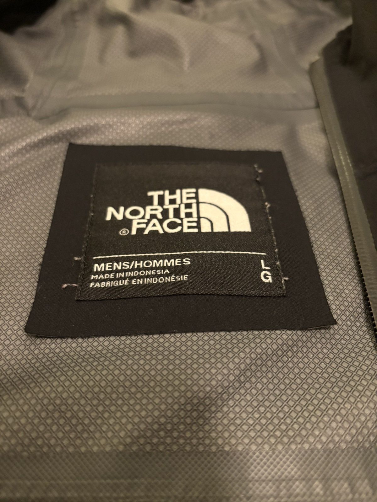 The North Face North Face Black Hooded Full Zip Shell Jacket Size US L / EU 52-54 / 3 - 2 Thumbnail