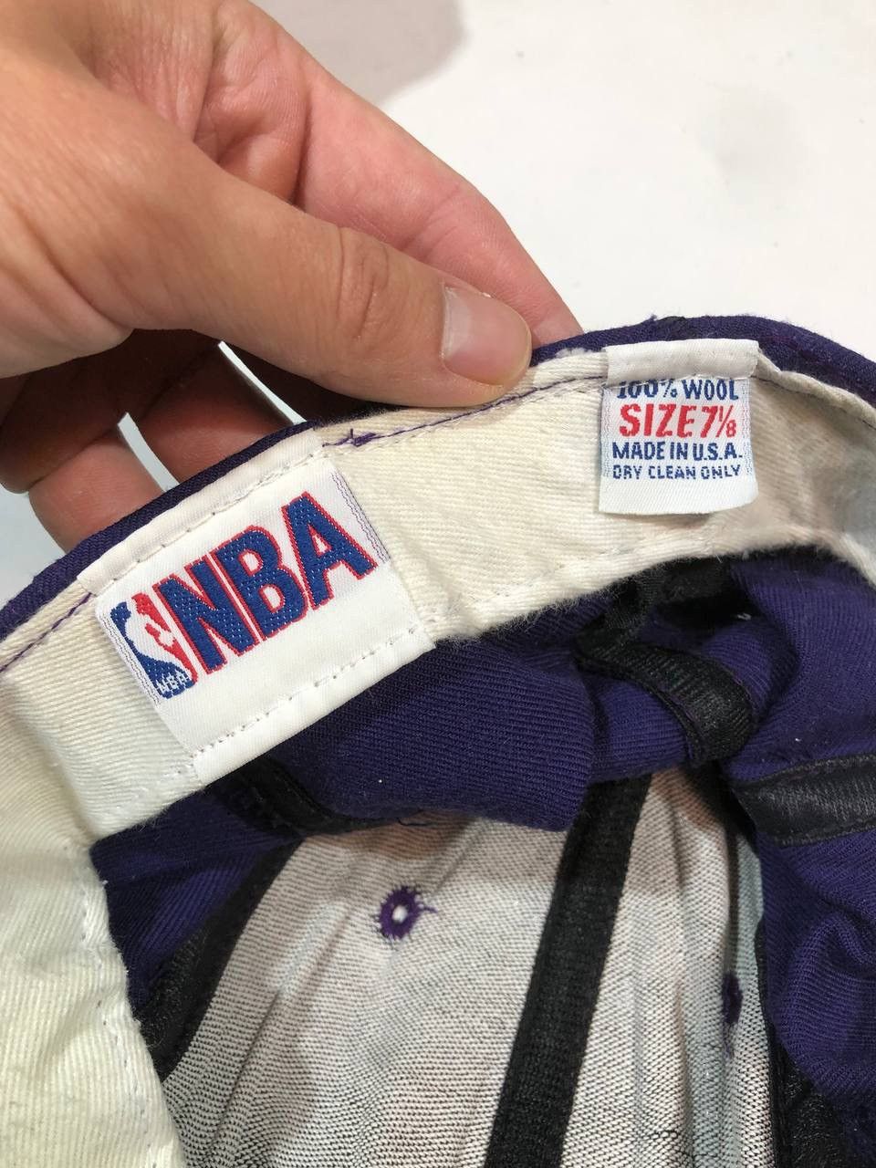NBA × Vintage Vintage Phoenix Suns NBA Wool Grossman Cap SnapBack Hat Size ONE SIZE - 7 Thumbnail
