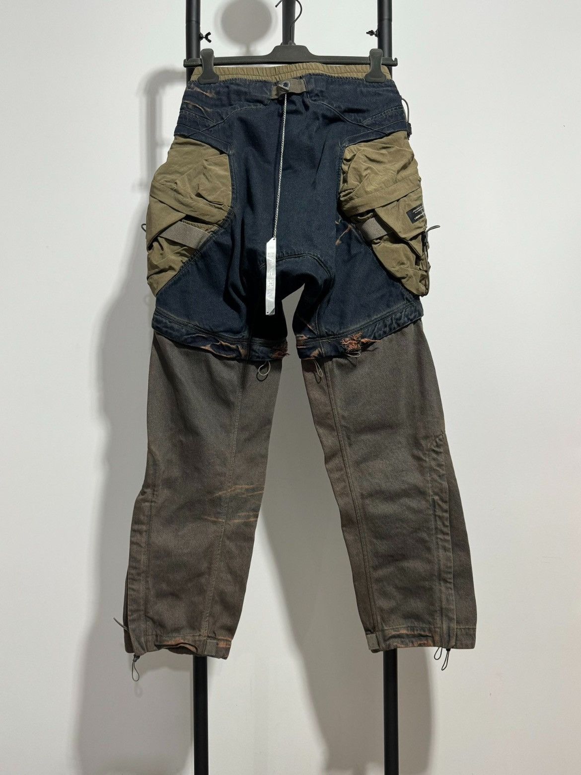 Hamcus HAMCUS Distressed Cargo Denim Size US 32 / EU 48 - 2 Thumbnail