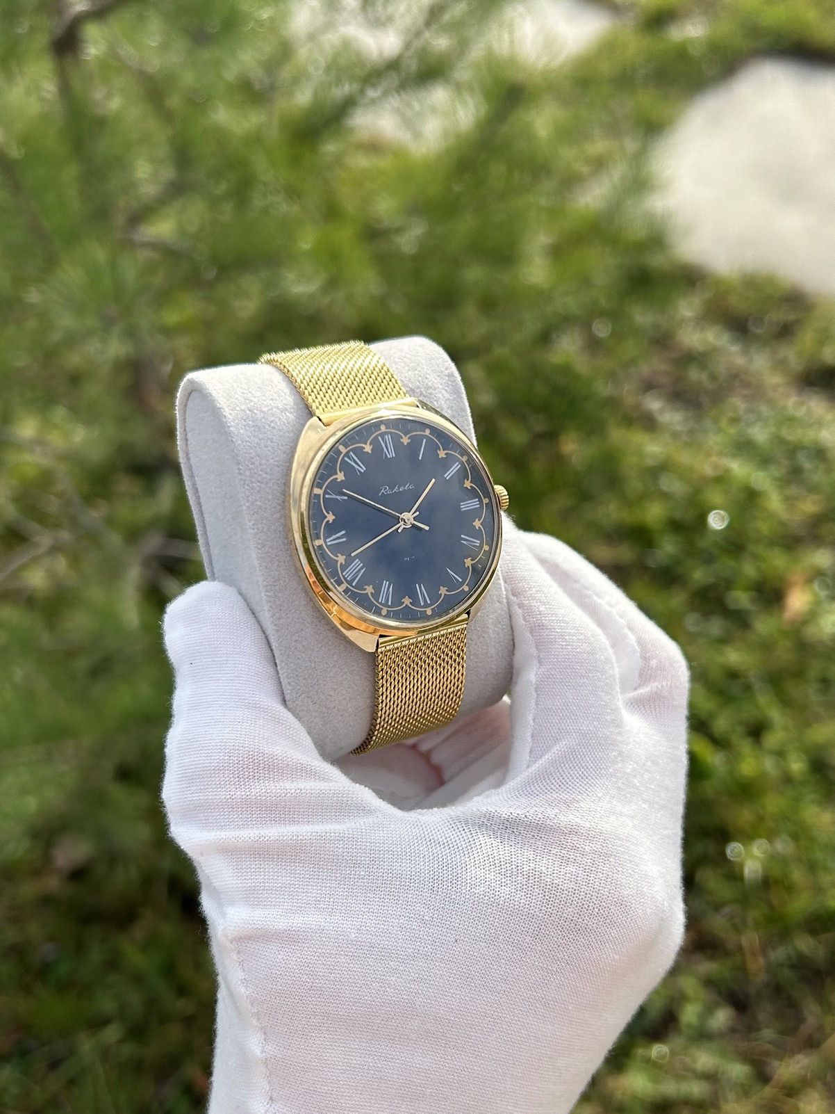 Vintage Vintage Watch Raketa Retro USSR Soviet Mechanical 1980s Size ONE SIZE - 5 Thumbnail