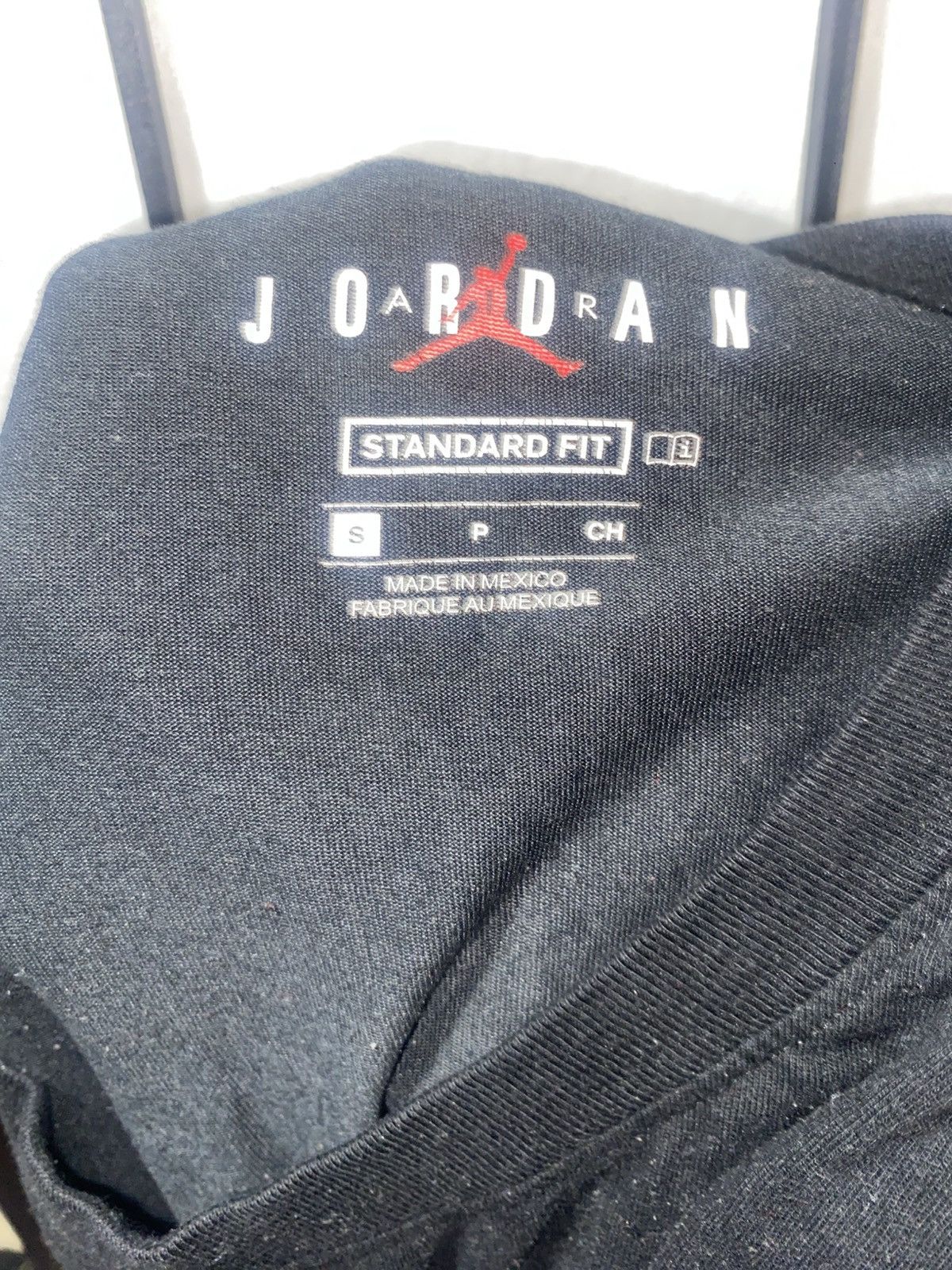 Nike × Vintage Nike X Jordan Tee Size US S / EU 44-46 / 1 - 2 Thumbnail