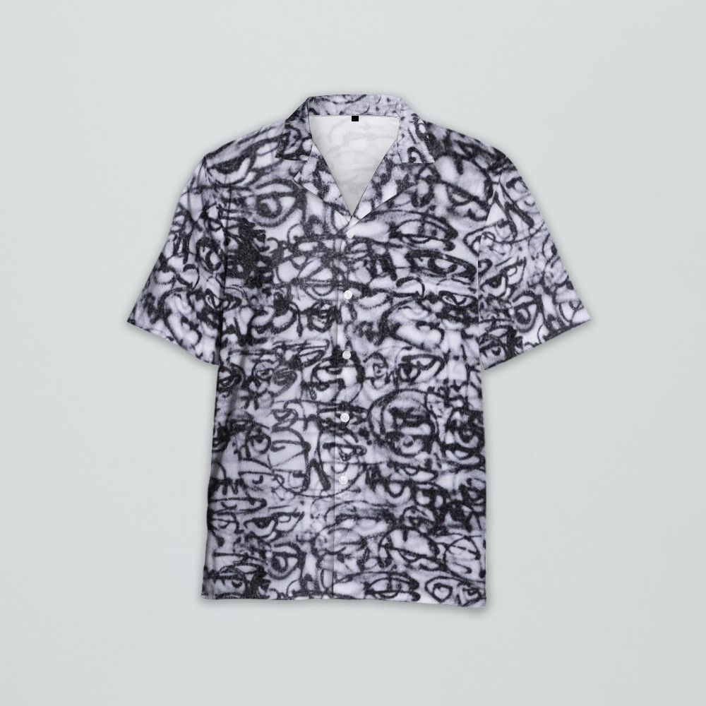 Designer Distorted "One Of A Kind" Shirt Size US S / EU 44-46 / 1 - 1 Thumbnail