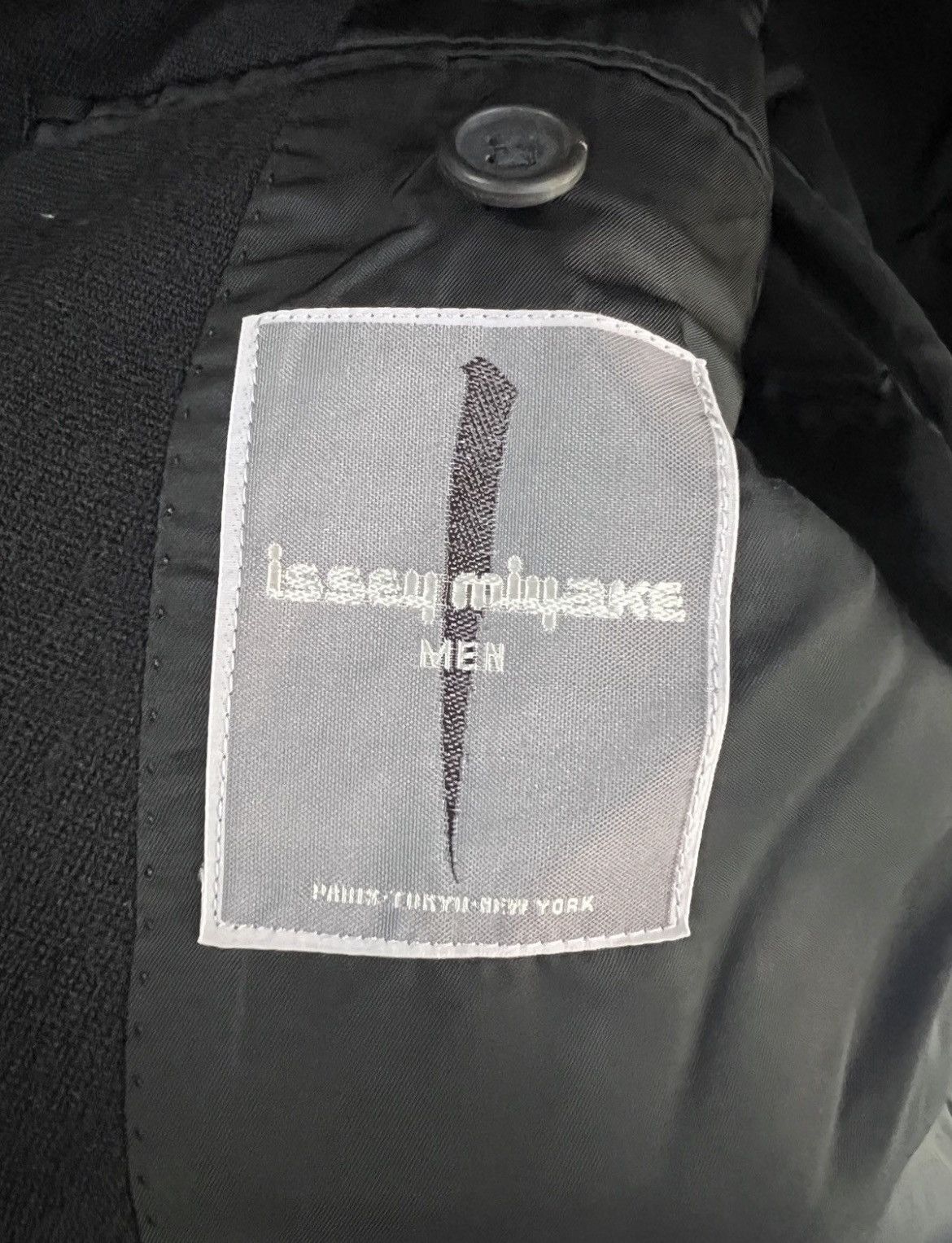 Issey Miyake 🔥Issey Miyake Men Blazer Size 44S - 14 Thumbnail